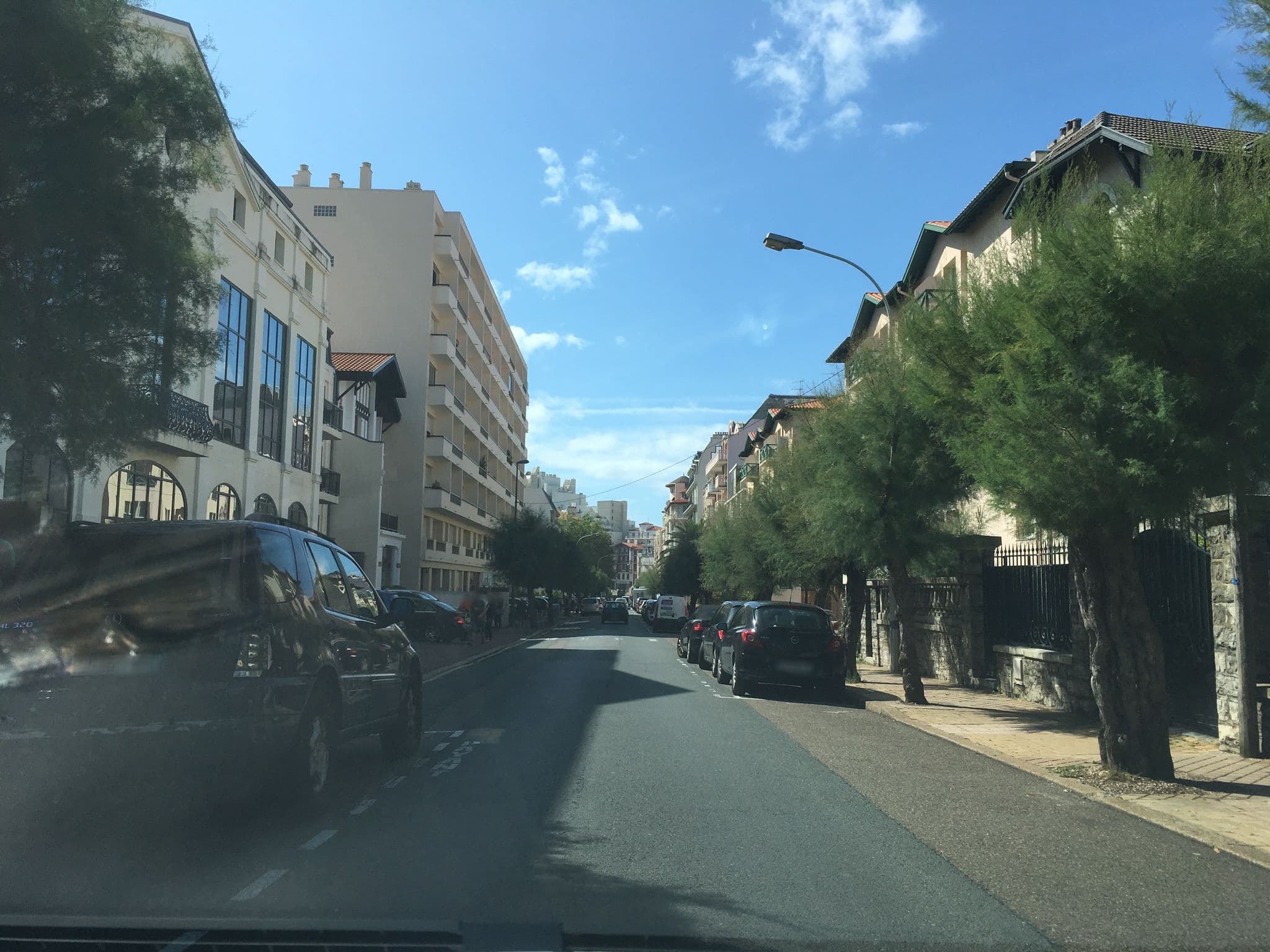 Street view near Les Patios d'Eugénie, Biarritz — © mappy_sa (CC BY-SA · Mapillary)