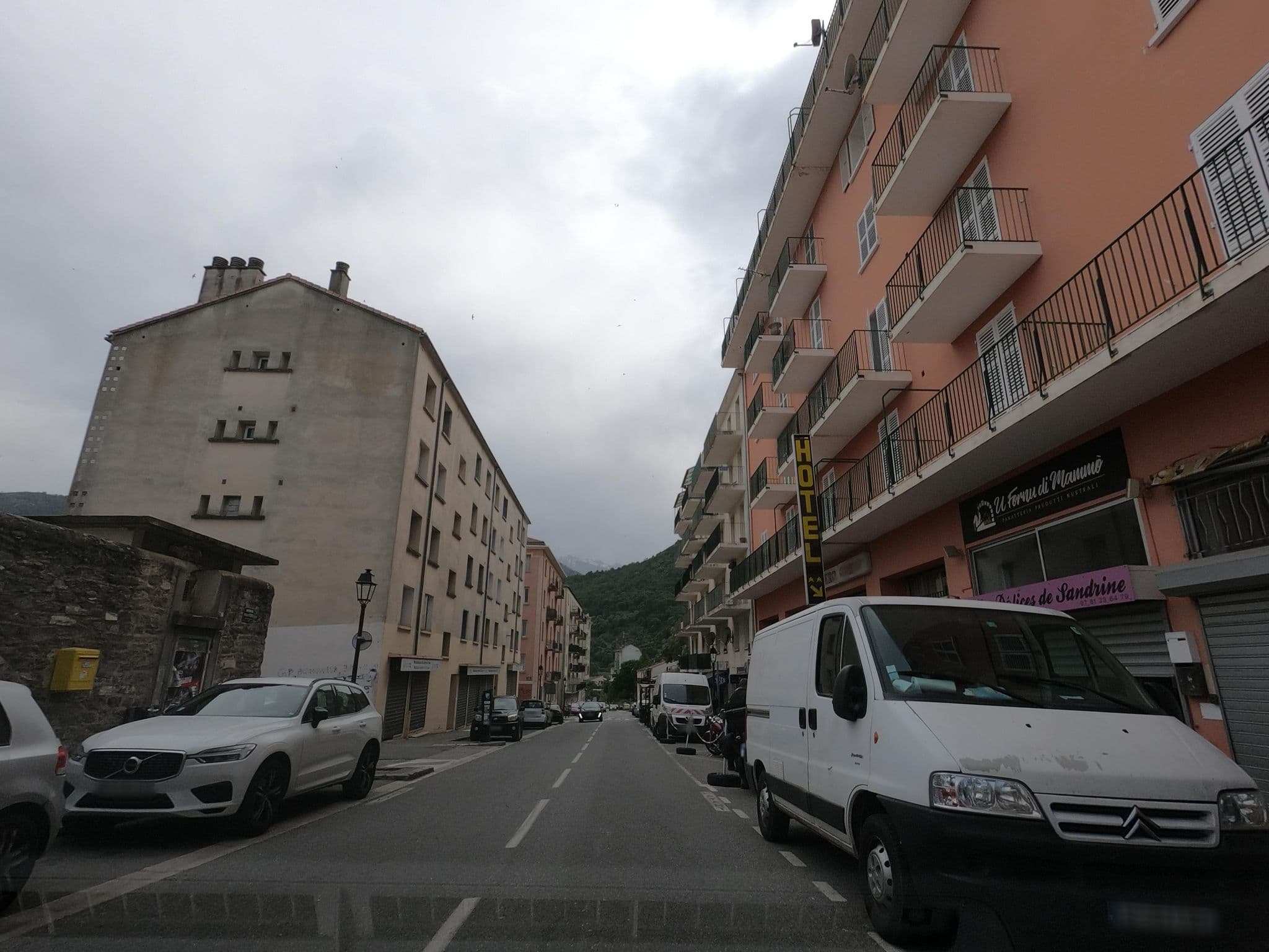 Street view near Hôtel Sampiero Corso, Corte — © momix (CC BY-SA · Mapillary)