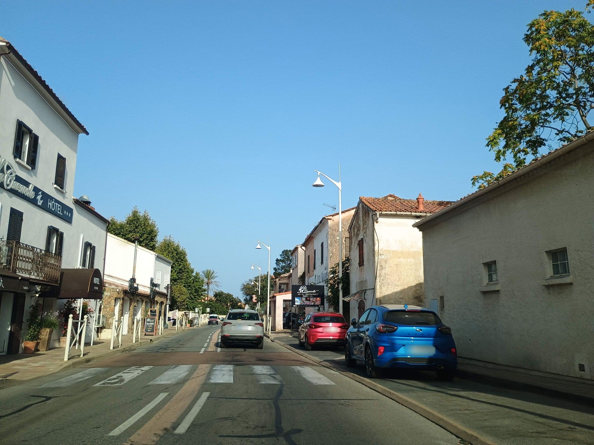 Street view near Hôtel La Caravelle, Sari-Solenzara — © thetornado76 (CC BY-SA · Mapillary)