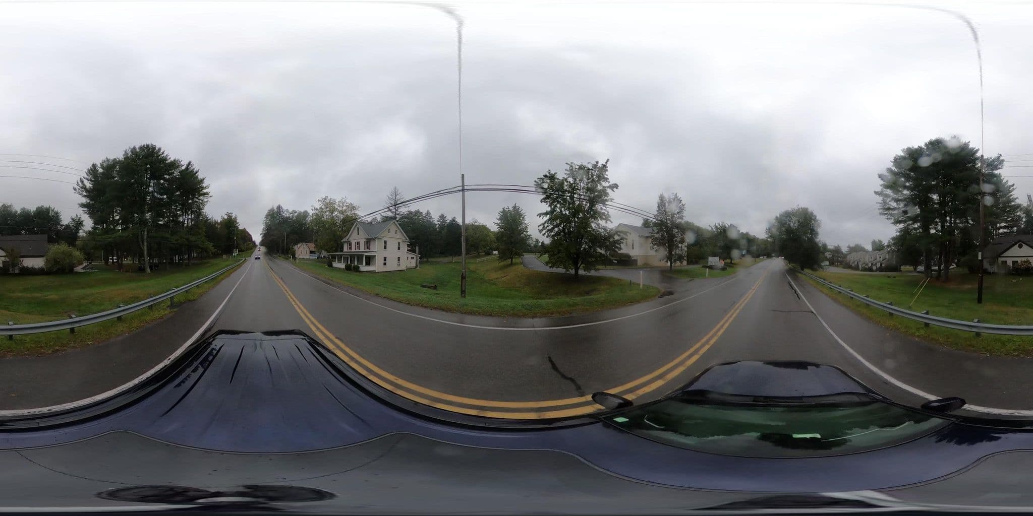 Street view near The Villas at Tree Tops and Fairway, Saw Creek — © GEdwardJohnson (CC BY-SA · Mapillary)