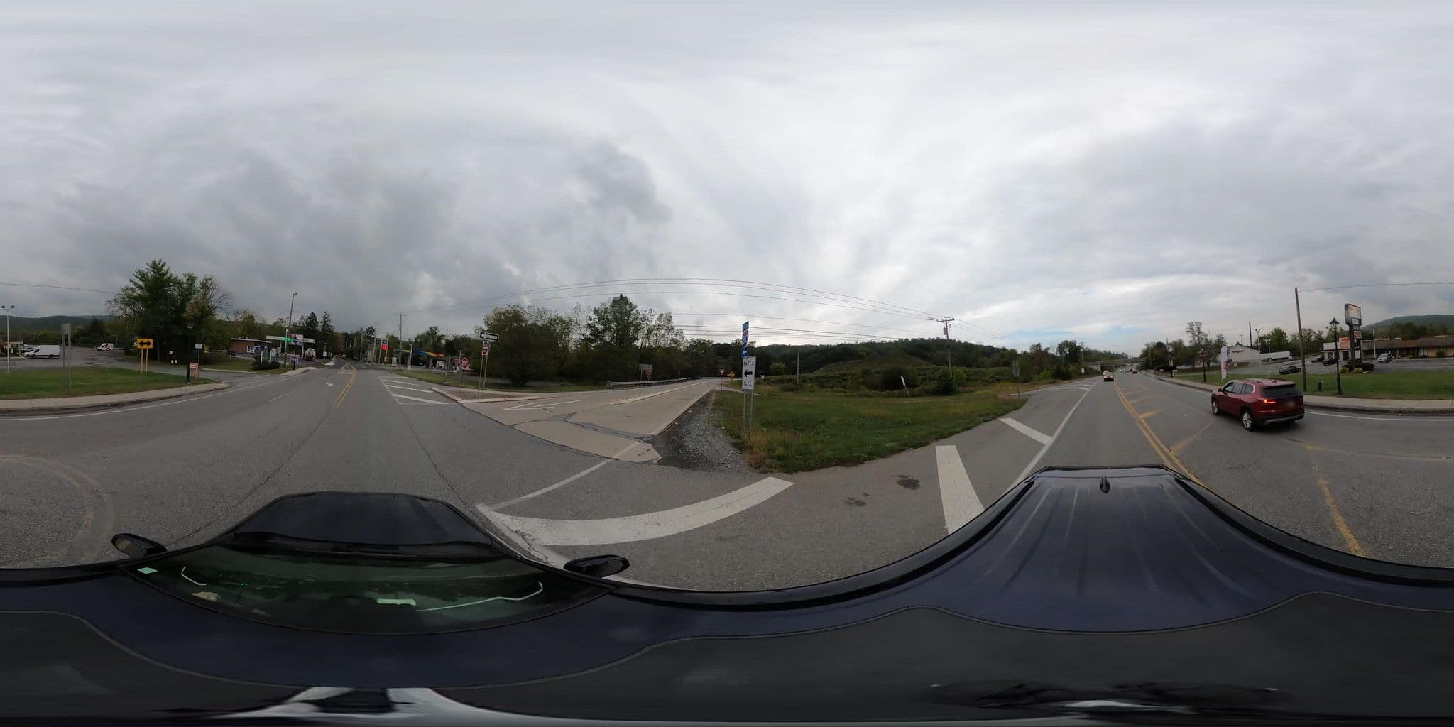Street view near Rodeway Inn & Suites Stroudsburg - Poconos, East Stroudsburg — © GEdwardJohnson (CC BY-SA · Mapillary)
