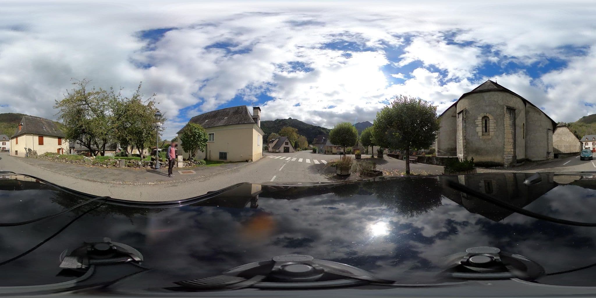 Street view near Maison Sempé, Argelès-Gazost — © tumblecow (CC BY-SA · Mapillary)