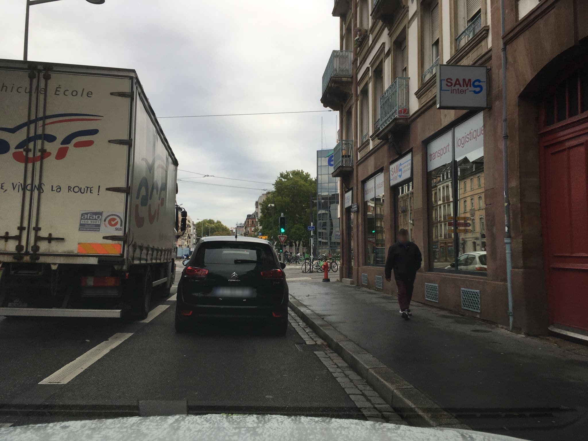 Street view near Lagrange Apart’Hotel, Strasbourg — © mappy_sa (CC BY-SA · Mapillary)