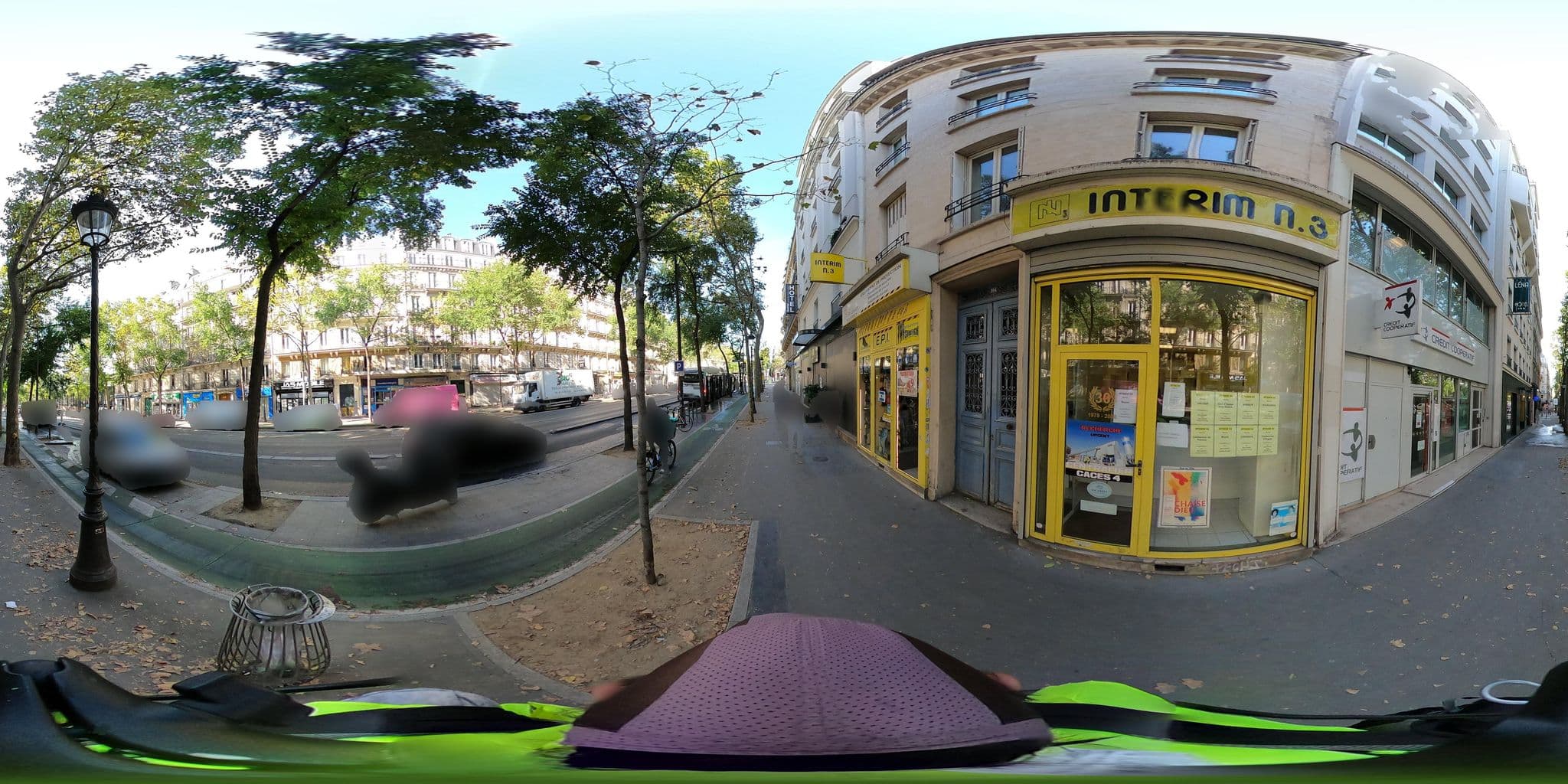 Street view near Libertel Gare-du-Nord Suède, Saint-Vincent de Paul — © cartocite (CC BY-SA · Mapillary)