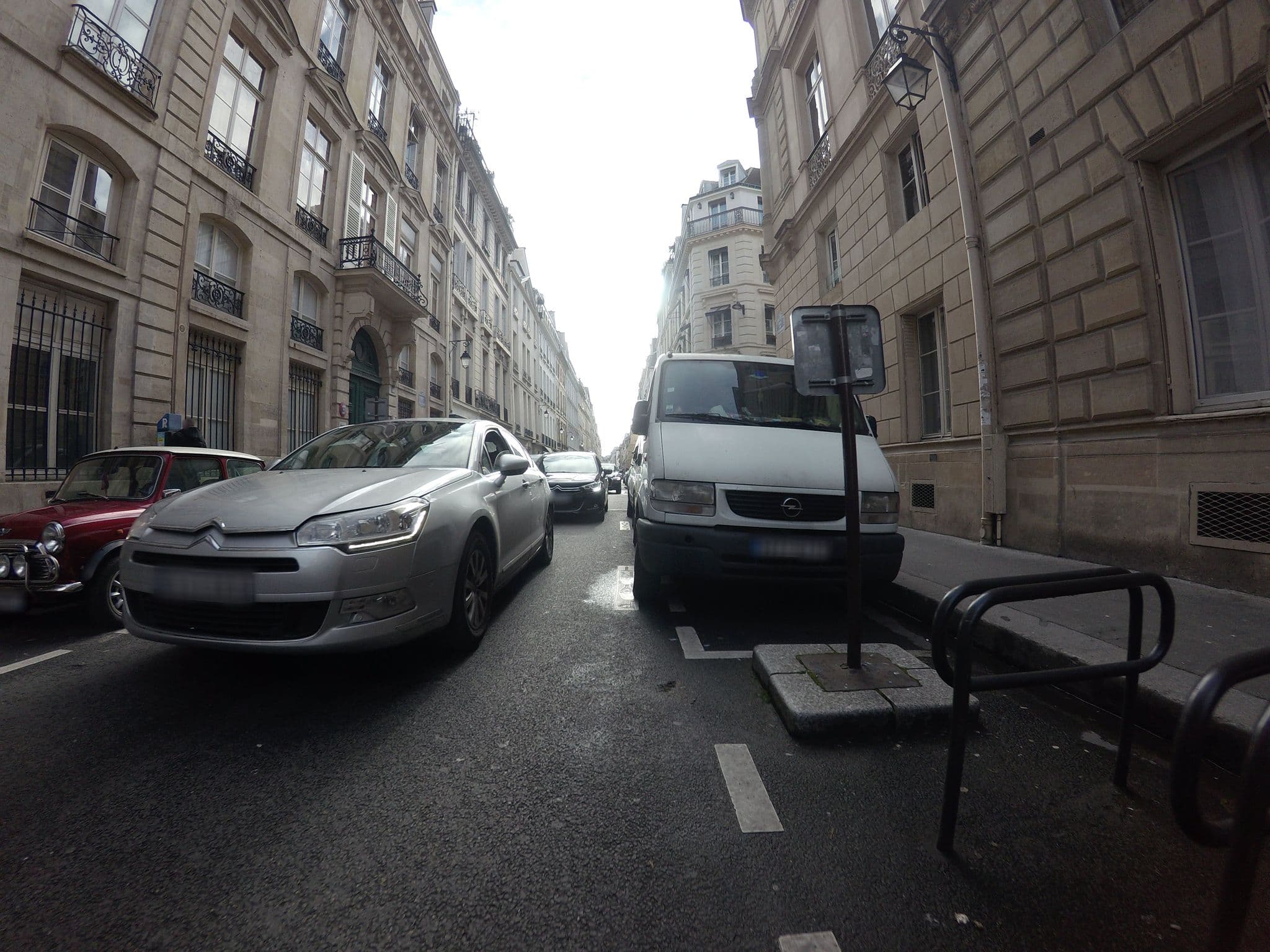 Street view near Hôtel de l'Université, Paris 07 Palais-Bourbon — © laurentlouf (CC BY-SA · Mapillary)