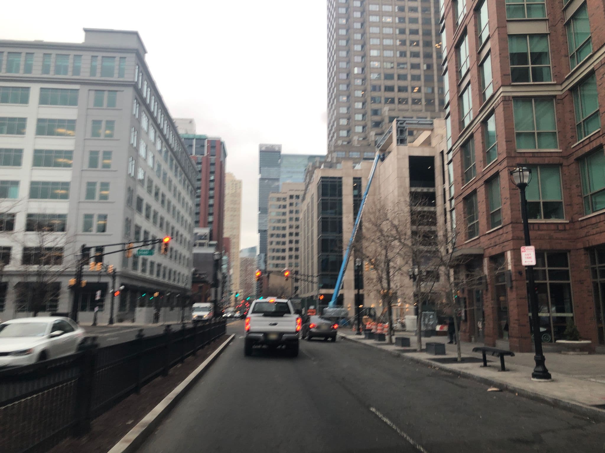 Street view near Suite America, Battery Park City — © nykera96 (CC BY-SA · Mapillary)