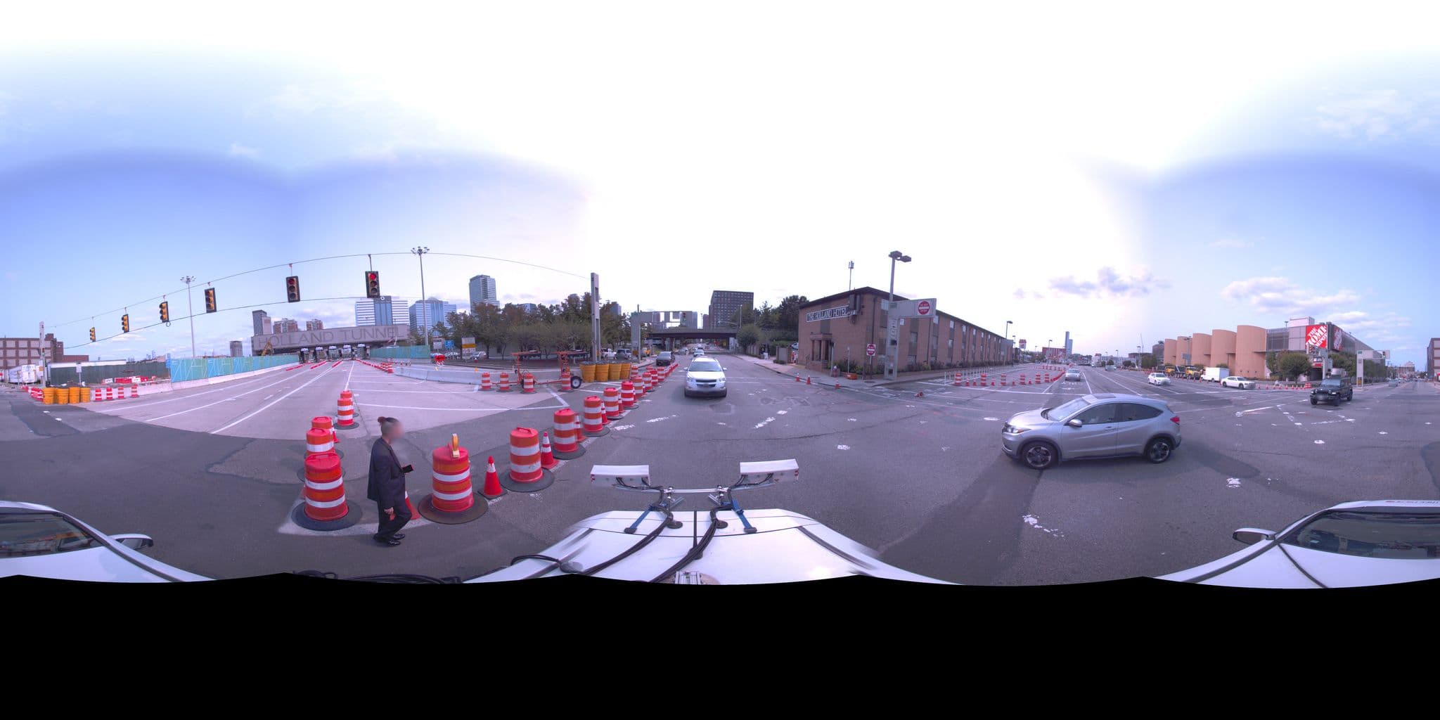 Street view near Holland Motor Lodge, Hoboken — © amidave (CC BY-SA · Mapillary)