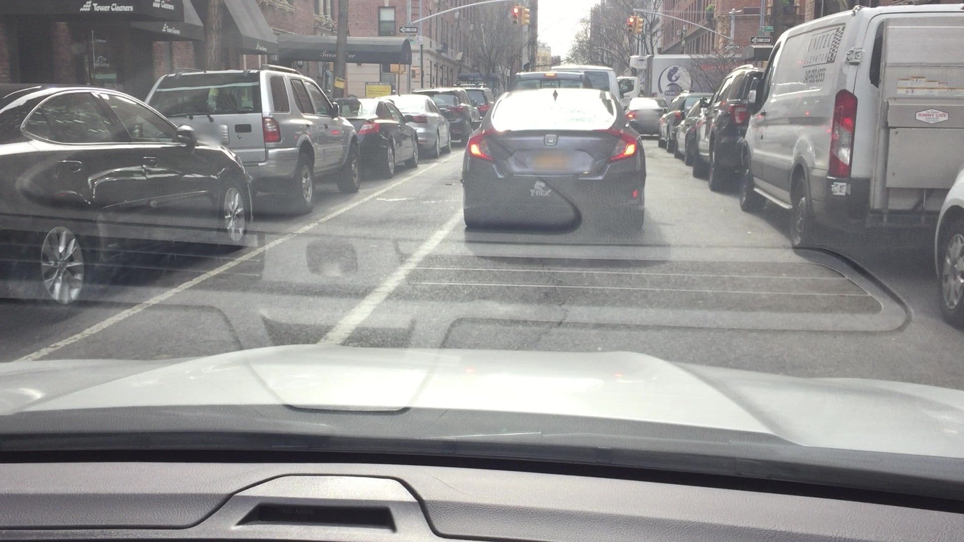 Street view near Affordable New York City, East Village — © lvl5 (CC BY-SA · Mapillary)