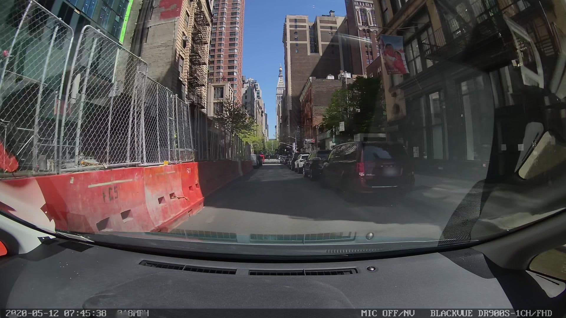 Street view near Hampton Inn by Hilton, Gramercy Park — © farlab (CC BY-SA · Mapillary)