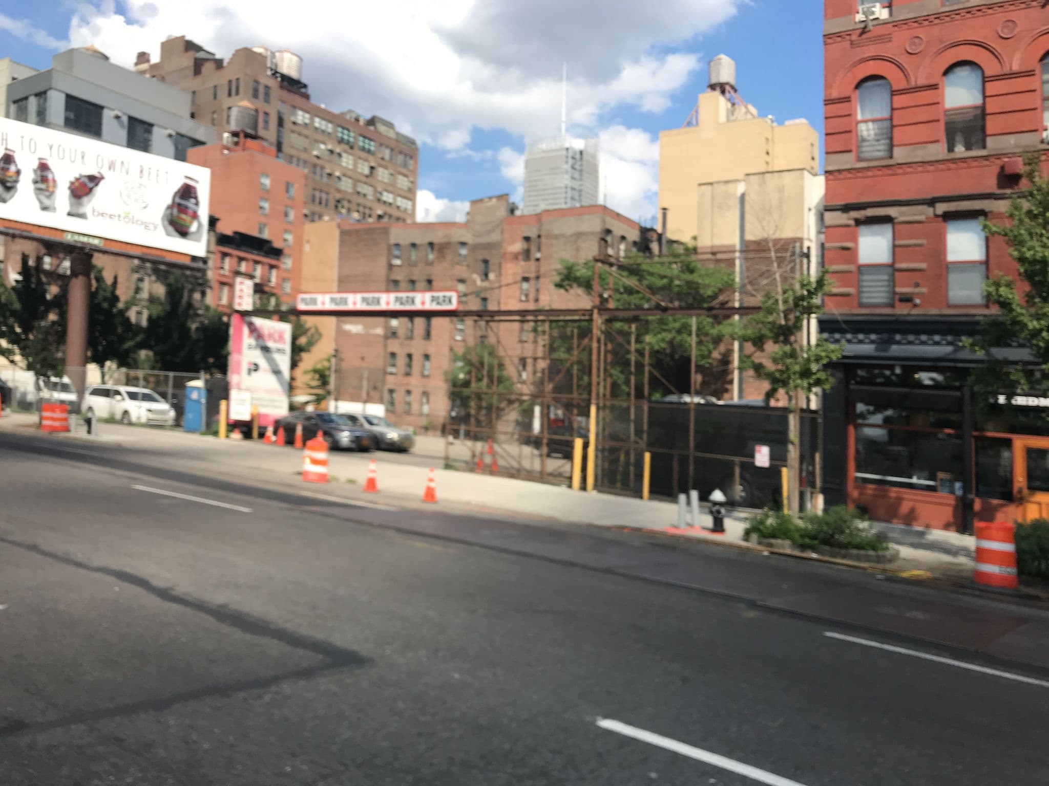 Street view near Four Points Hotel by Marriott, Times Square — © mdroads (CC BY-SA · Mapillary)