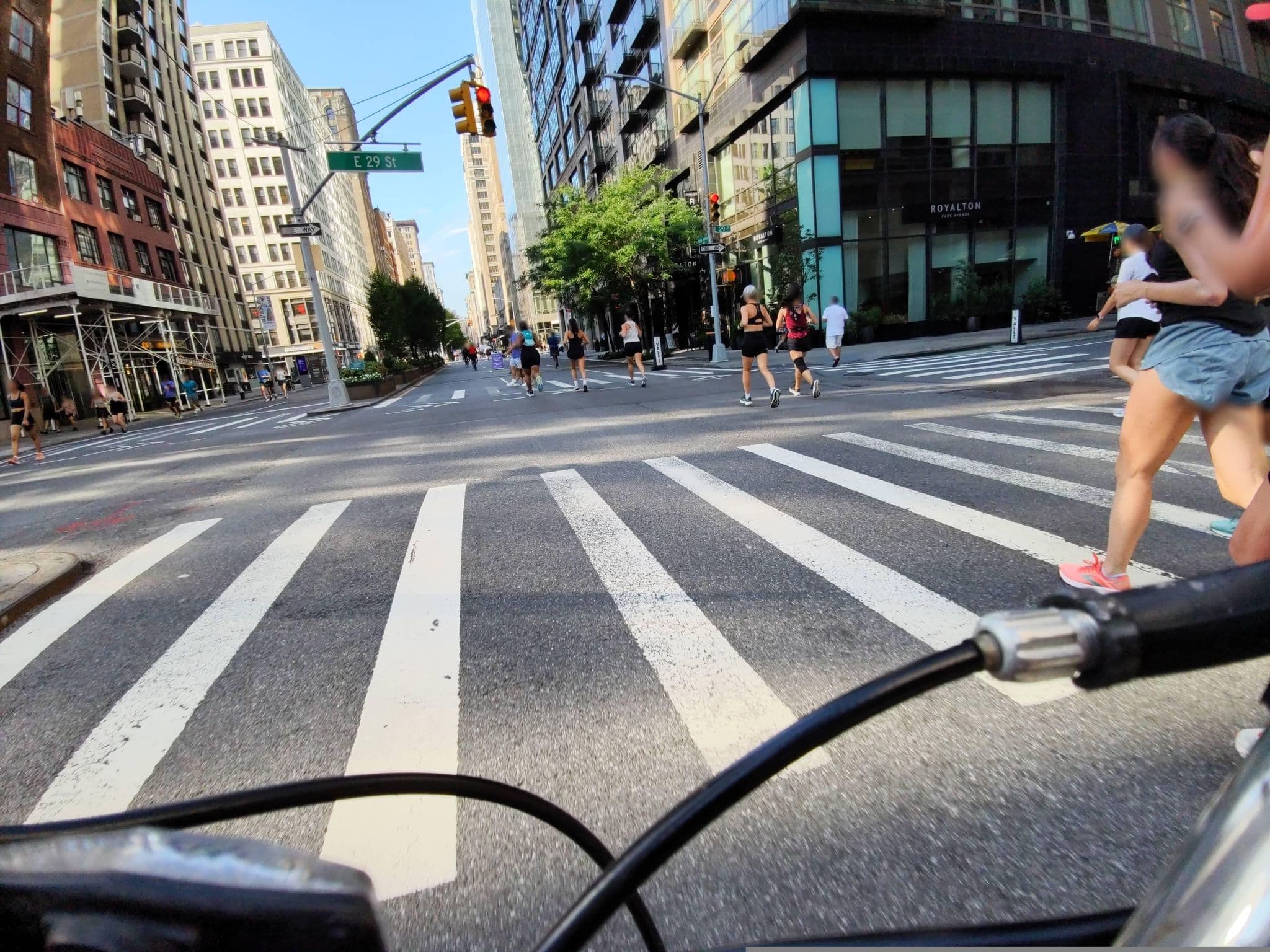 Street view near Gansevoort Park Avenue NYC, Gramercy Park — © iragersh (CC BY-SA · Mapillary)