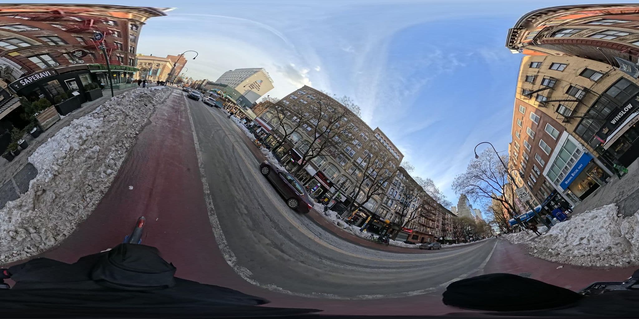 Street view near Hotel Paulersa, East Village — © jlin4529 (CC BY-SA · Mapillary)