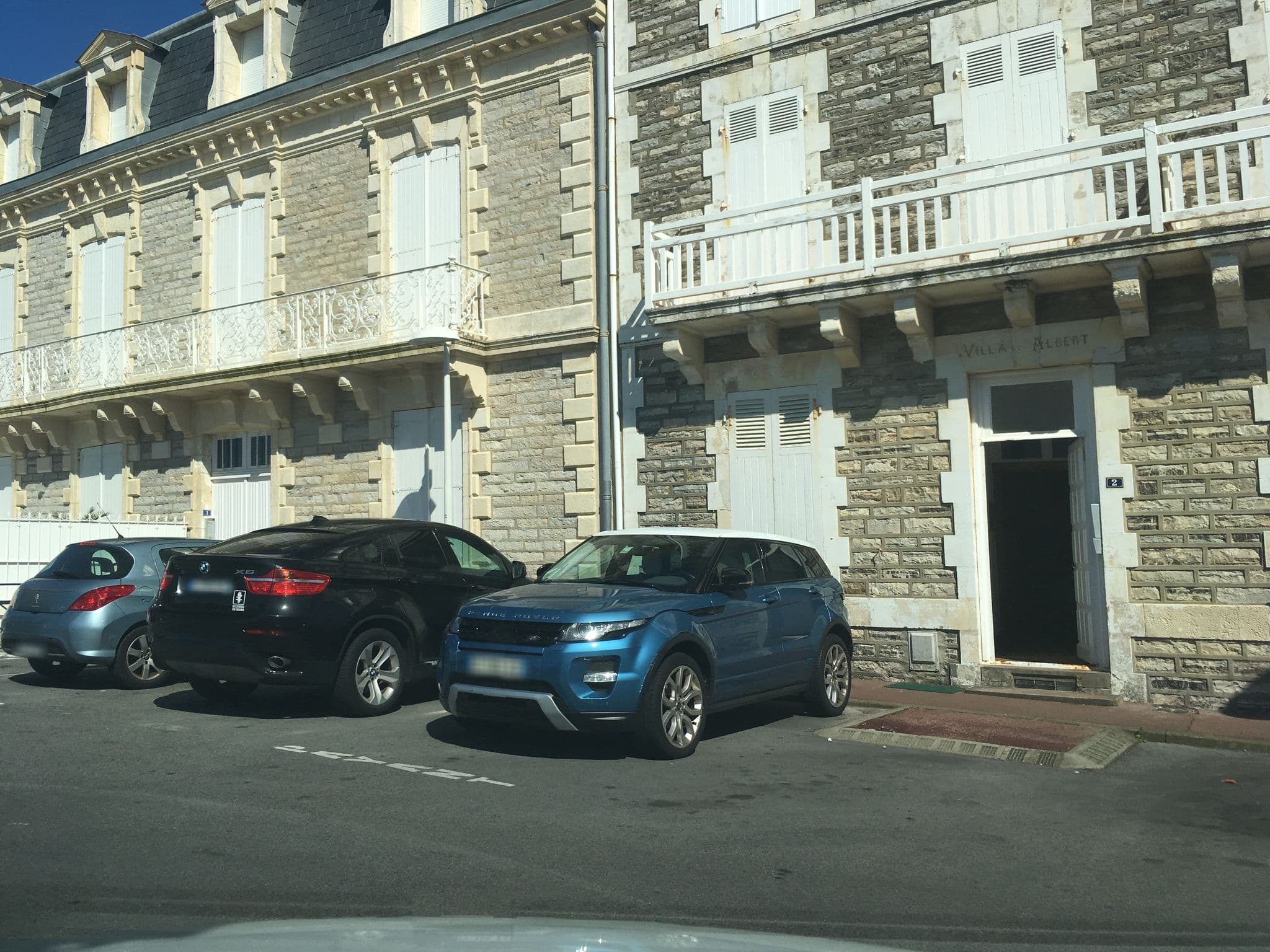 Street view near Hôtel L'Atalaye, Biarritz — © mappy_sa (CC BY-SA · Mapillary)