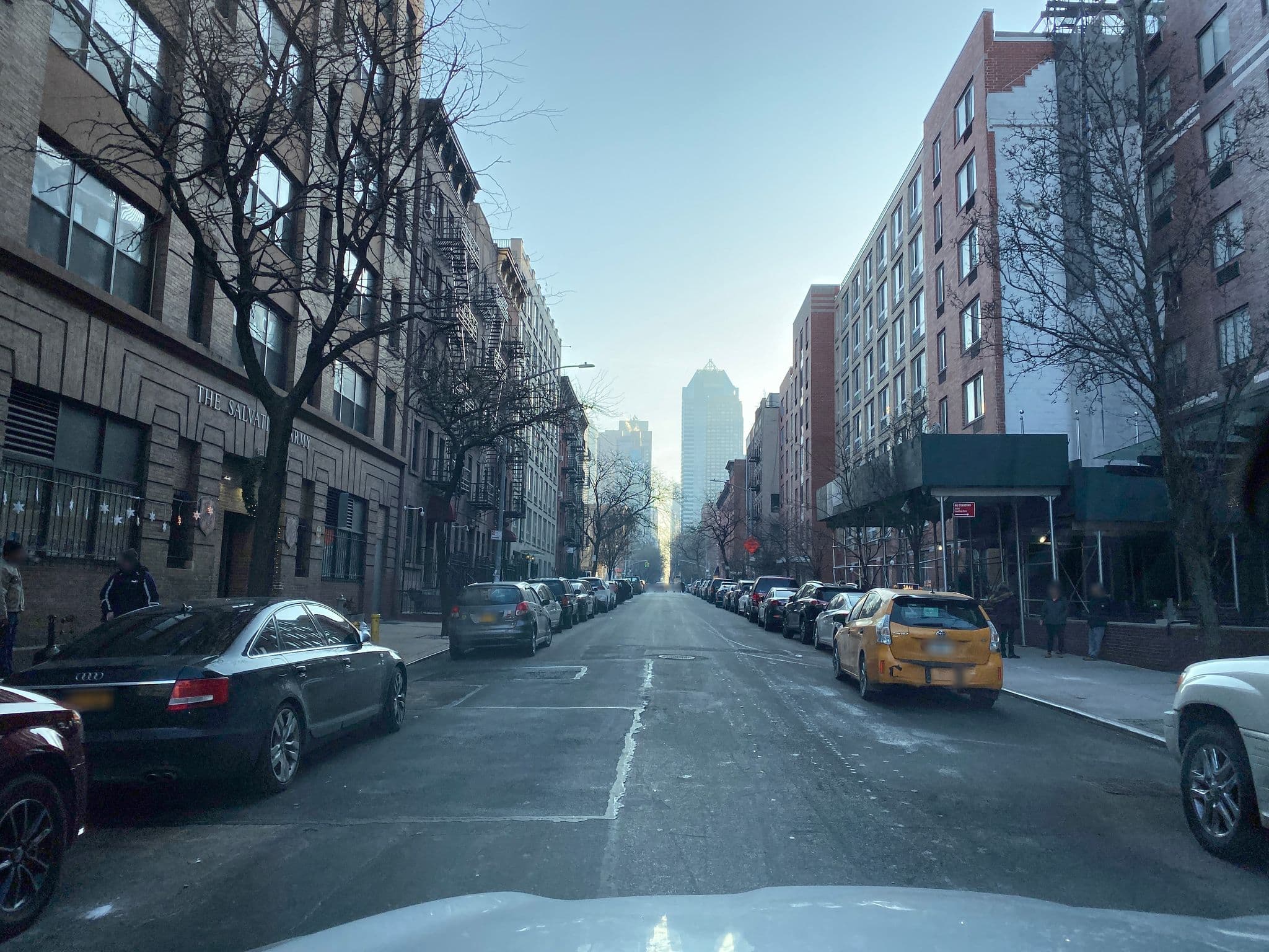 Street view near Hotel Five 44, Hell's Kitchen — © smartmaper (CC BY-SA · Mapillary)
