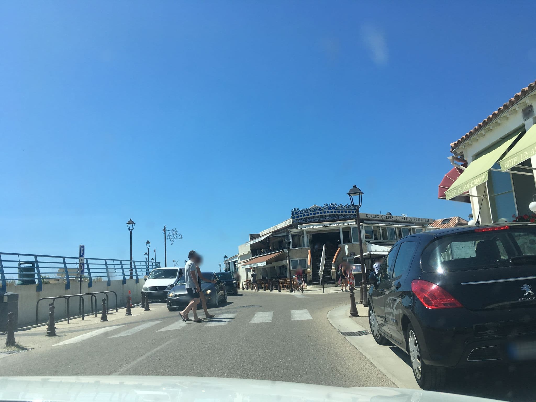 Street view near Casa Marina, Saintes-Maries-de-la-Mer — © beat (CC BY-SA · Mapillary)
