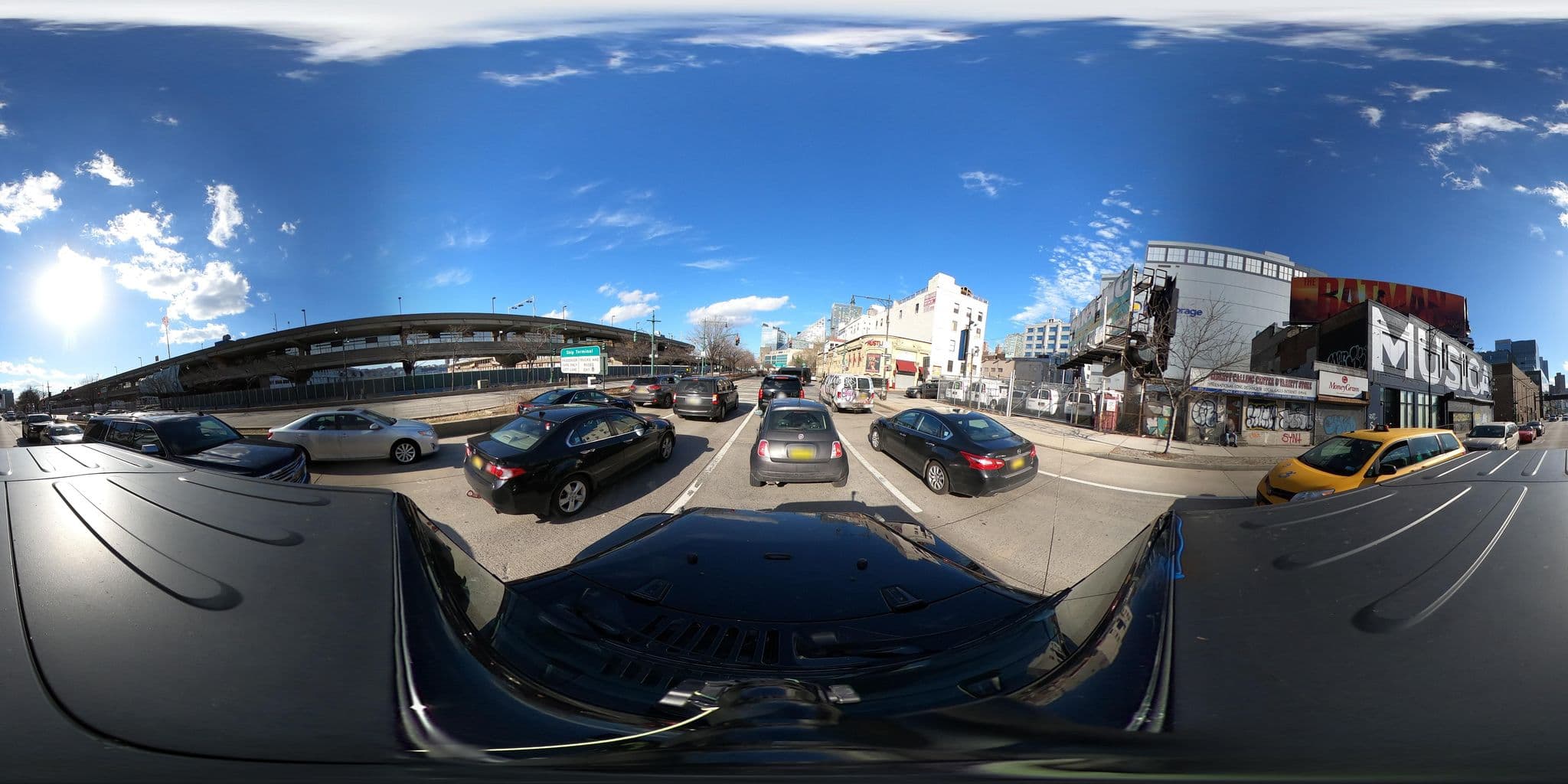 Street view near Shoreham Hotel, Hell's Kitchen — © MSolomonApplause (CC BY-SA · Mapillary)