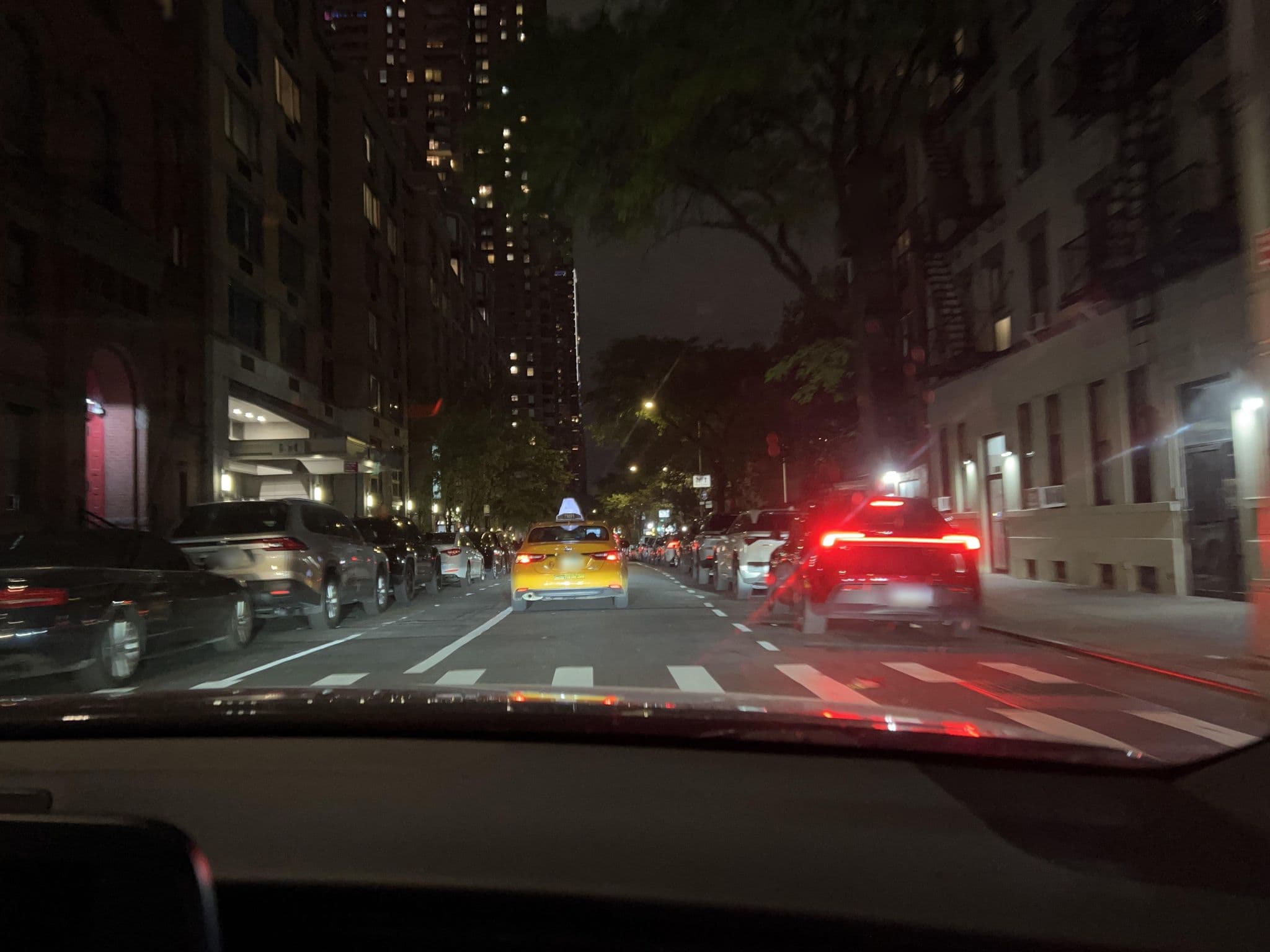 Street view near City Lights Times Square Suite, Times Square — © Satsuka_Osaka (CC BY-SA · Mapillary)