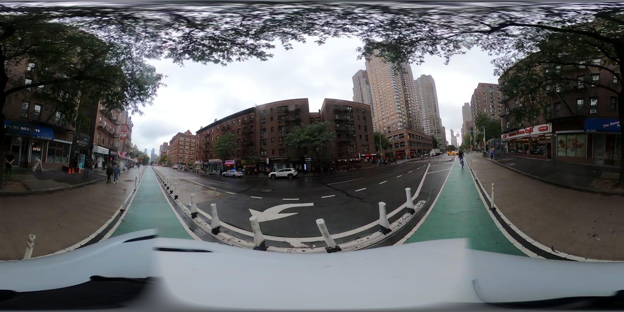 Street view near Peninsula Hotels, Hell's Kitchen — © NickMole (CC BY-SA · Mapillary)