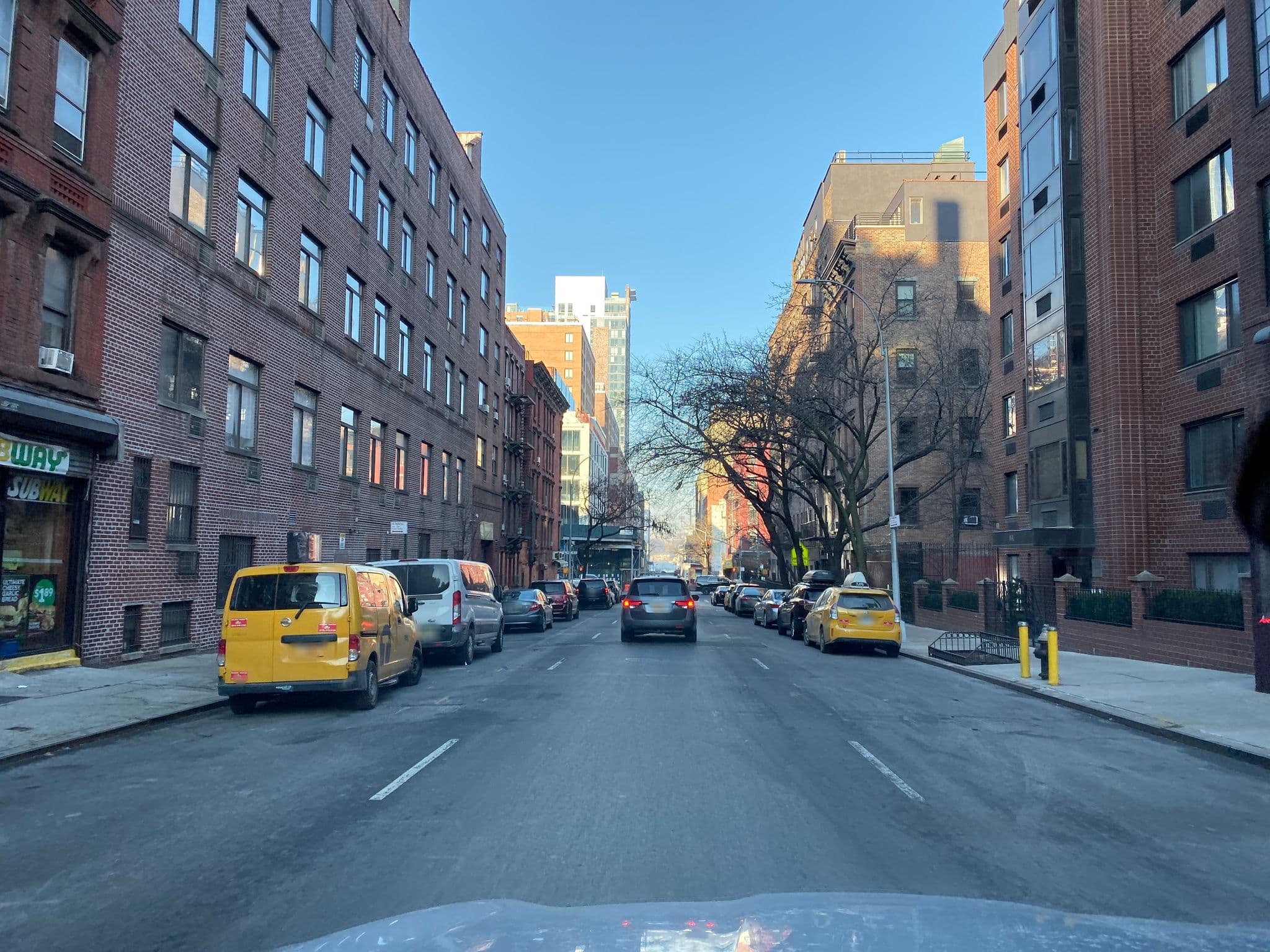 Street view near Agentq, Hell's Kitchen — © smartmaper (CC BY-SA · Mapillary)
