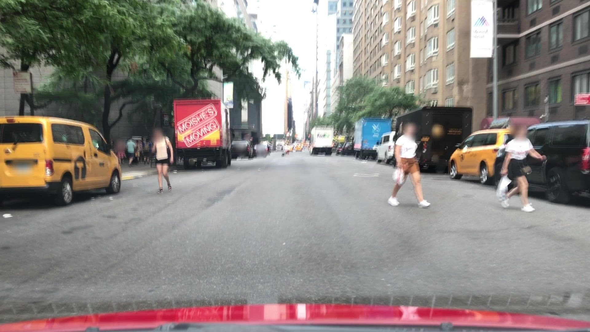 Street view near The YeaSon Suite (Hudson Hotel), Hell's Kitchen — © lvl5 (CC BY-SA · Mapillary)