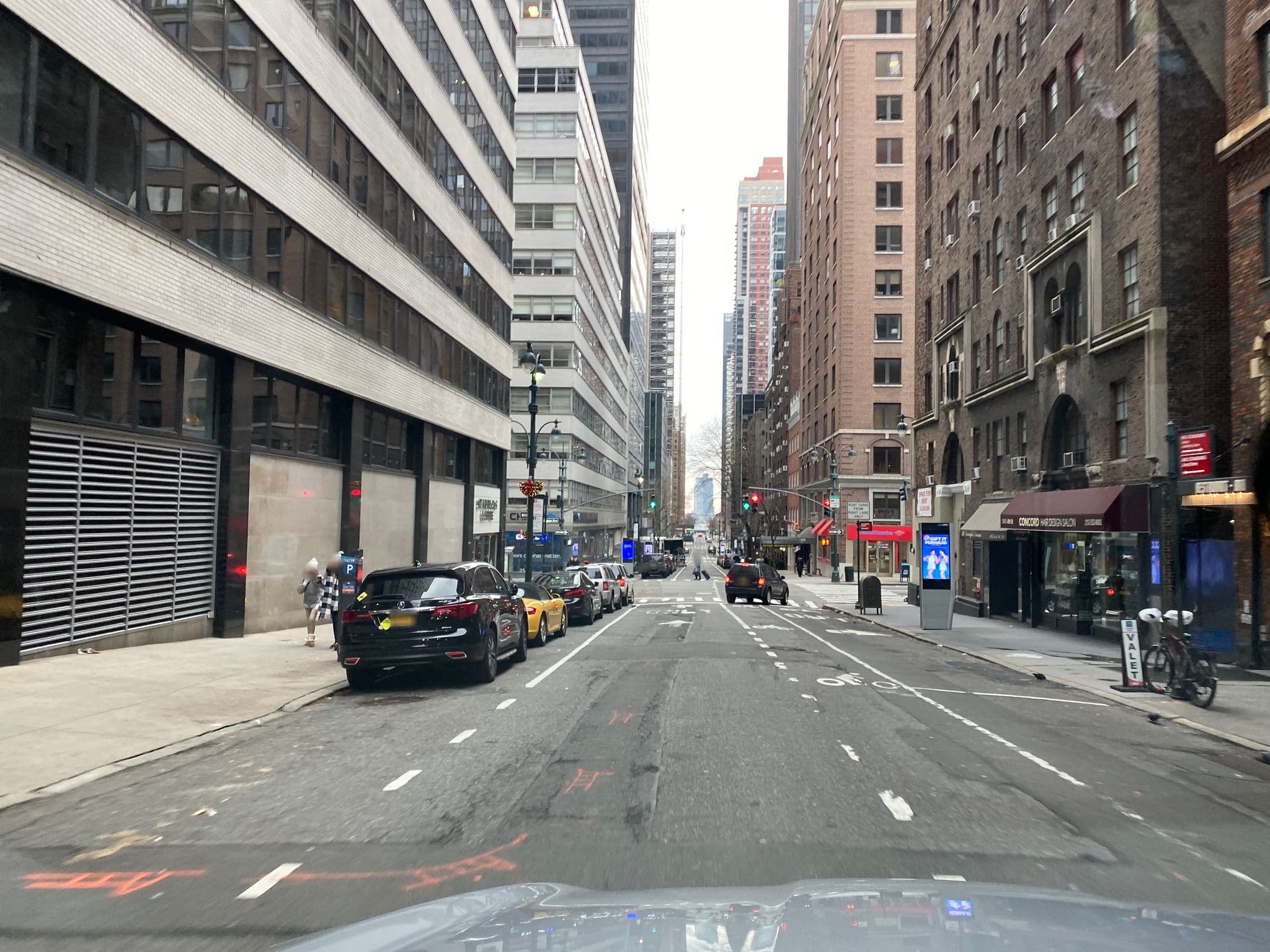 Street view near Hotel Bedford, Times Square — © smartmaper (CC BY-SA · Mapillary)