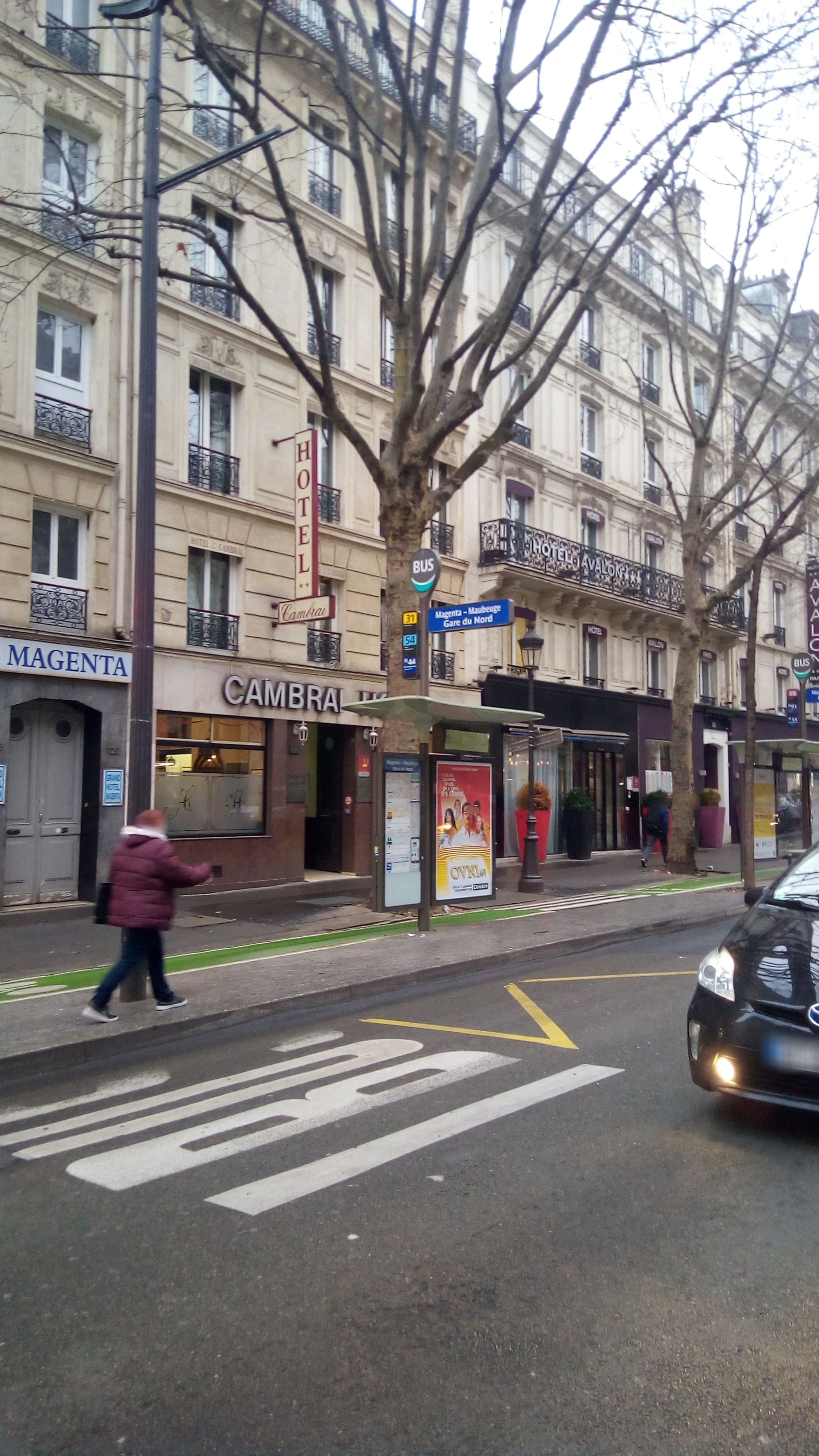 Street view near Grand Hotel Magenta, Saint-Vincent de Paul — © nlehuby (CC BY-SA · Mapillary)