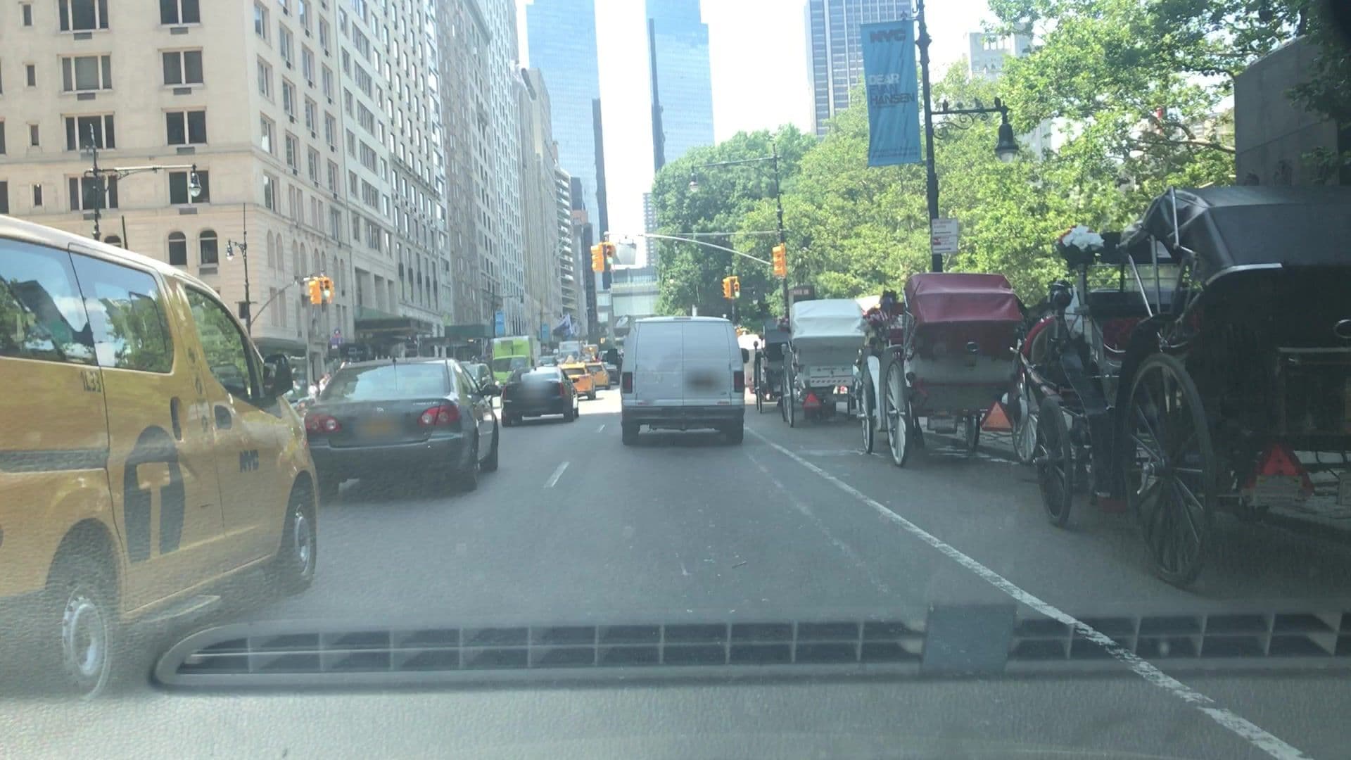 Street view near I'm Amazed, Hell's Kitchen — © lvl5 (CC BY-SA · Mapillary)