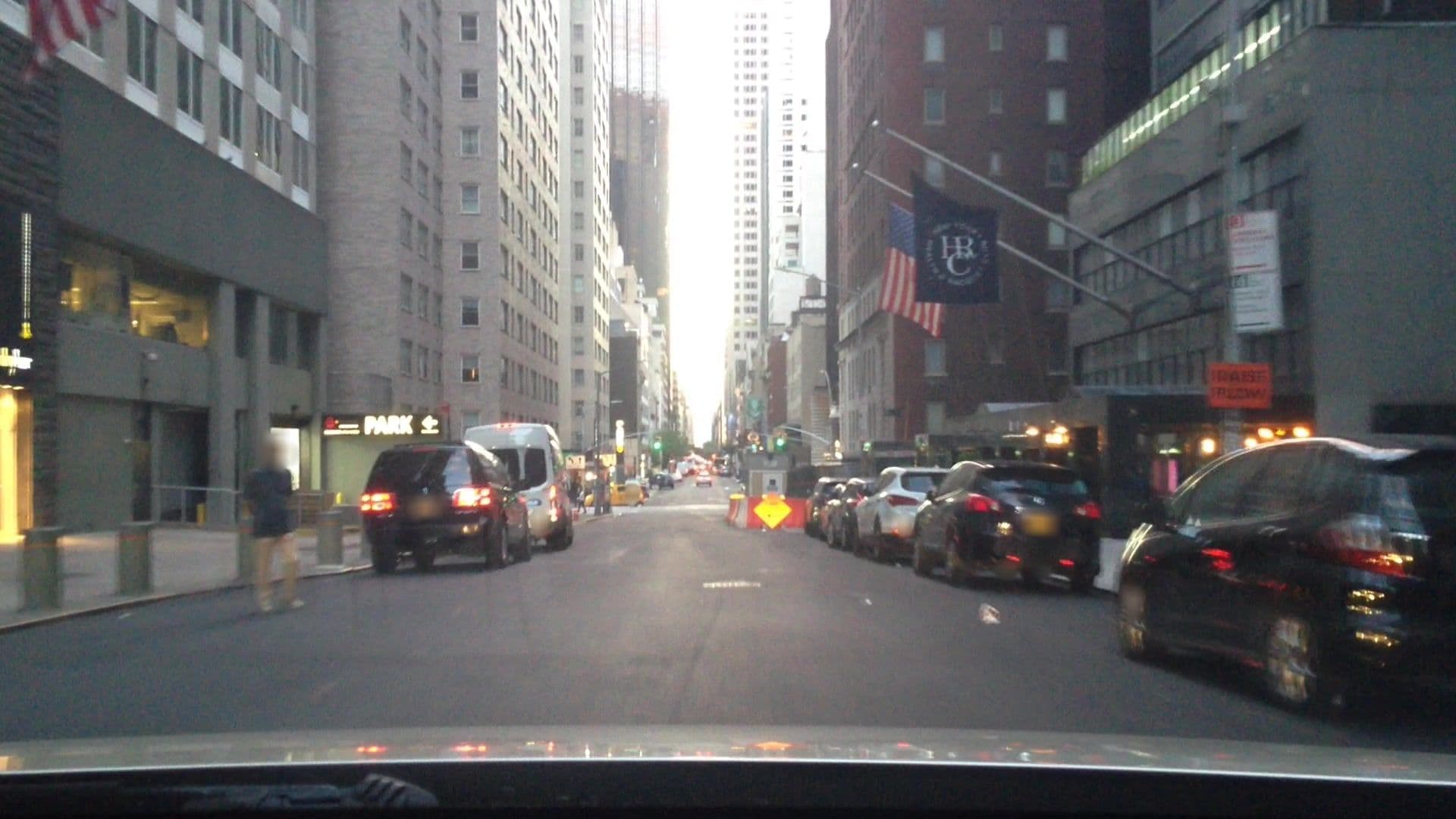 Street view near Rooftop Pool @ Parker Hotel, Hell's Kitchen — © lvl5 (CC BY-SA · Mapillary)