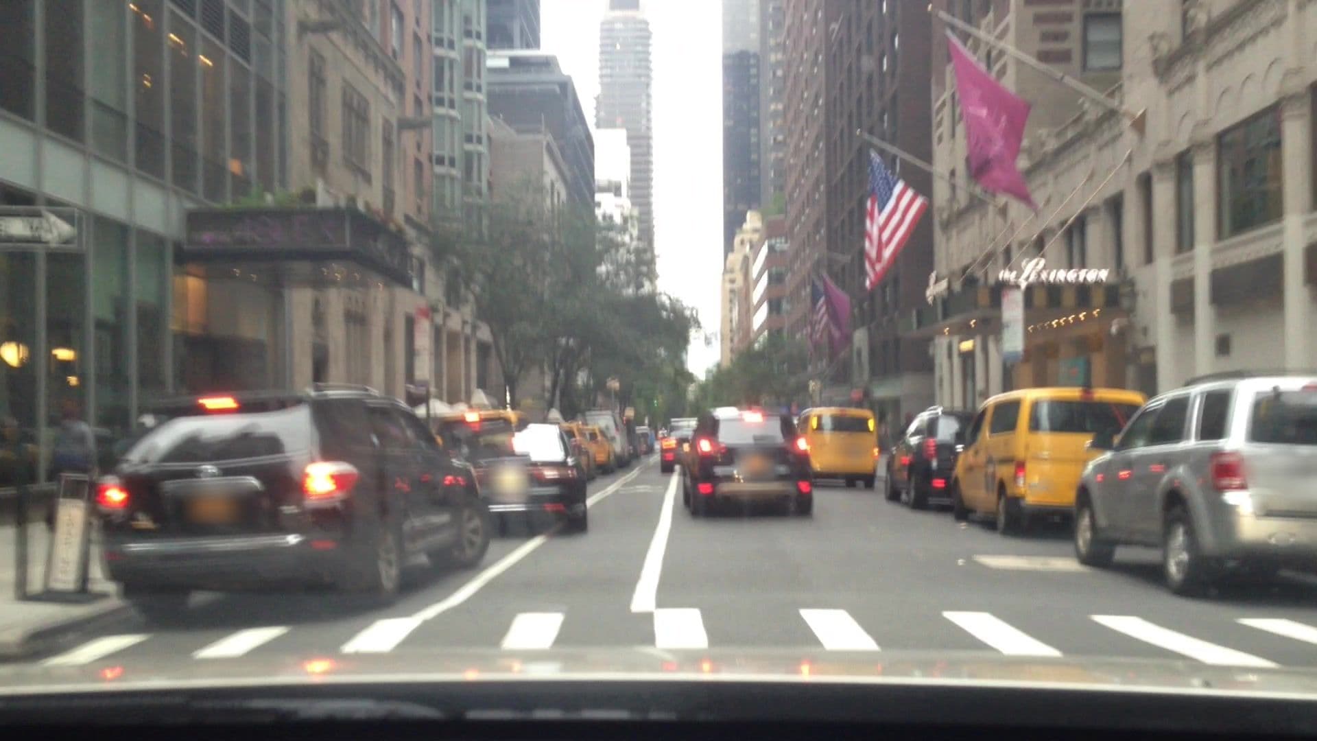 Street view near Winthrop Room - Roger Smith Hotel, Times Square — © lvl5 (CC BY-SA · Mapillary)