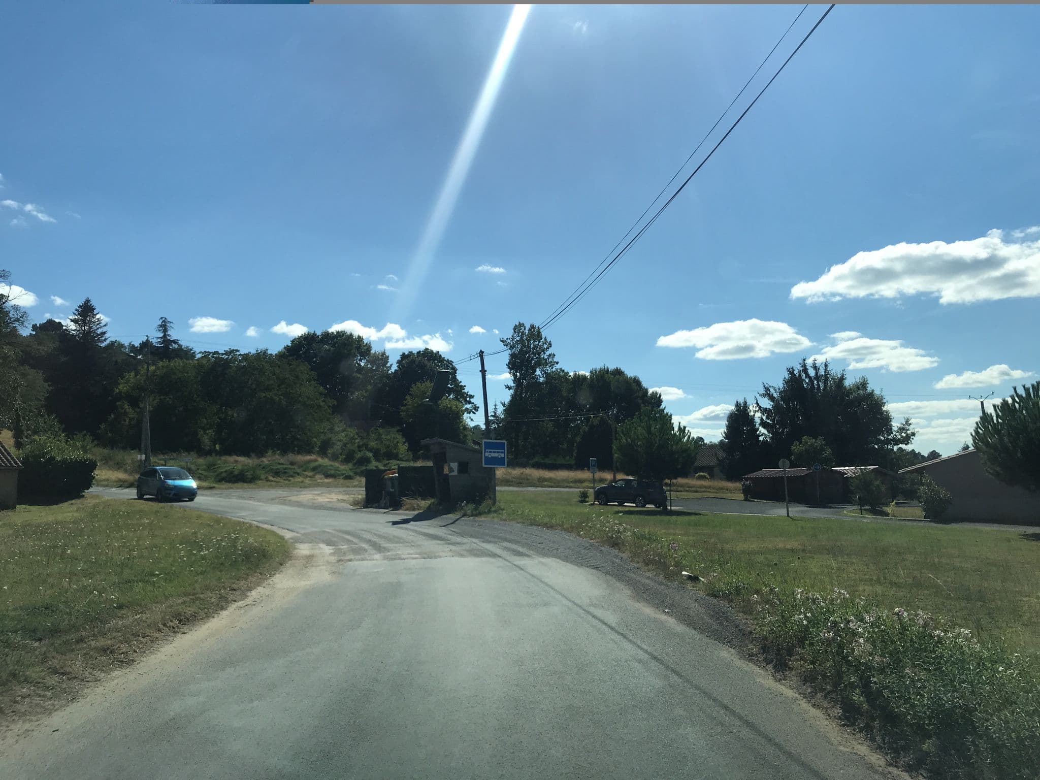 Street view near Inter-Hotel Albizia, Sarlat-la-Canéda — © unmap (CC BY-SA · Mapillary)