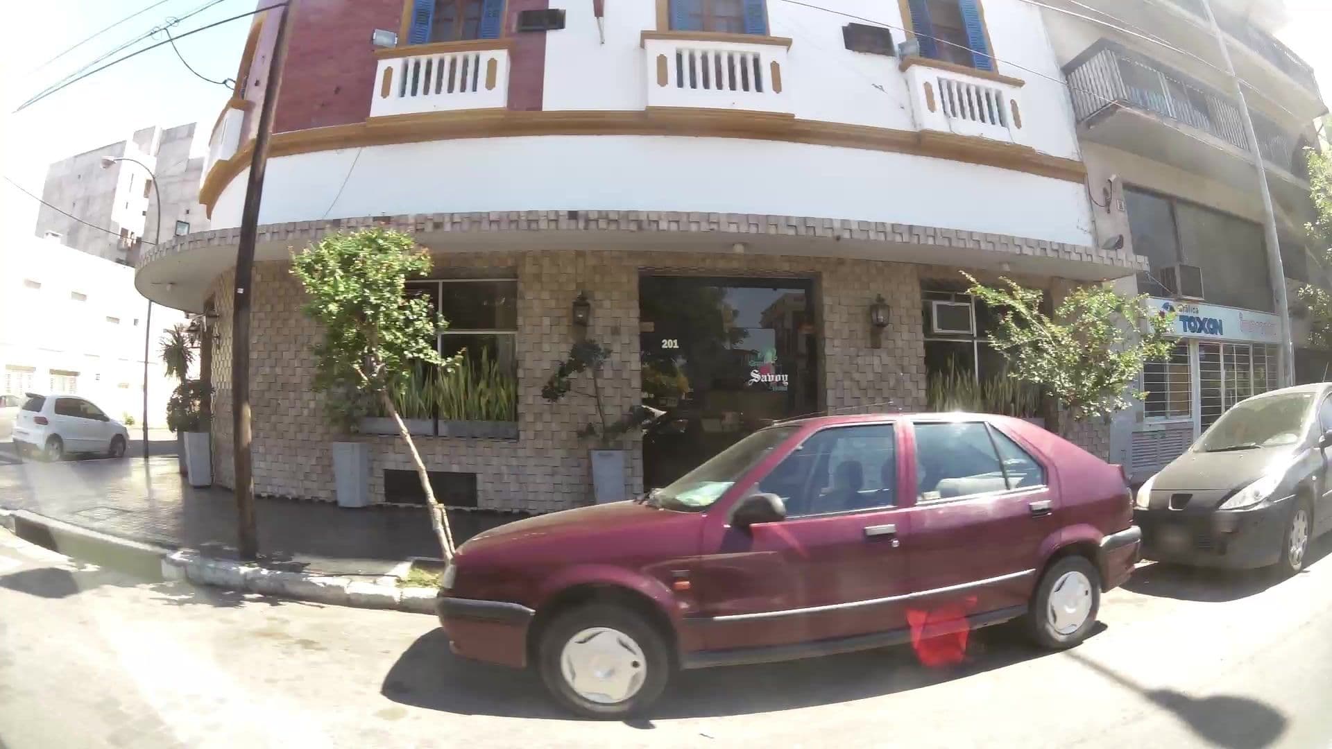 Street view near Gran Savoy Hotel, Córdoba — © kaartcam (CC BY-SA · Mapillary)