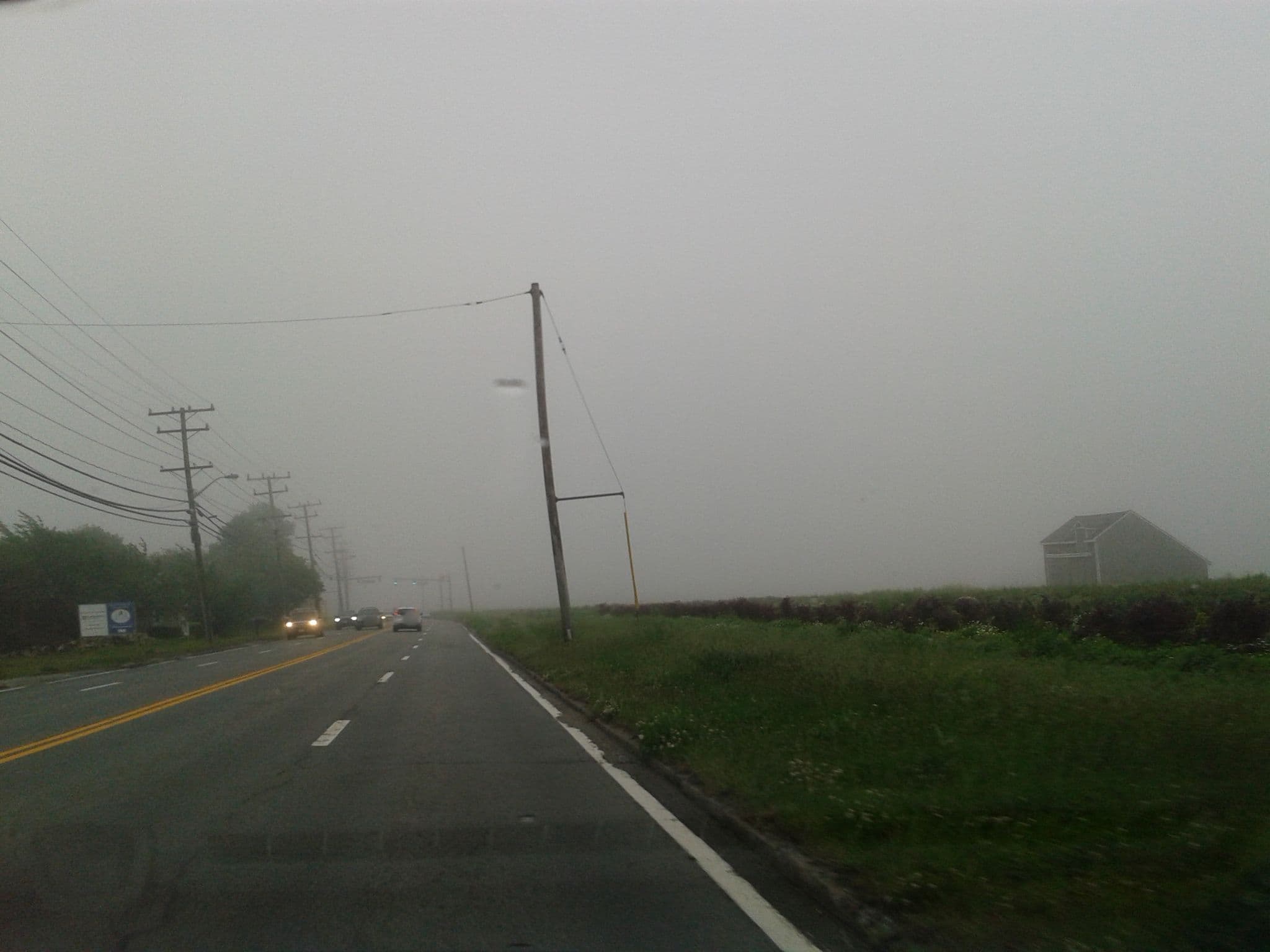 Street view near Sandpiper Cottages, Newport East — © thetornado76 (CC BY-SA · Mapillary)