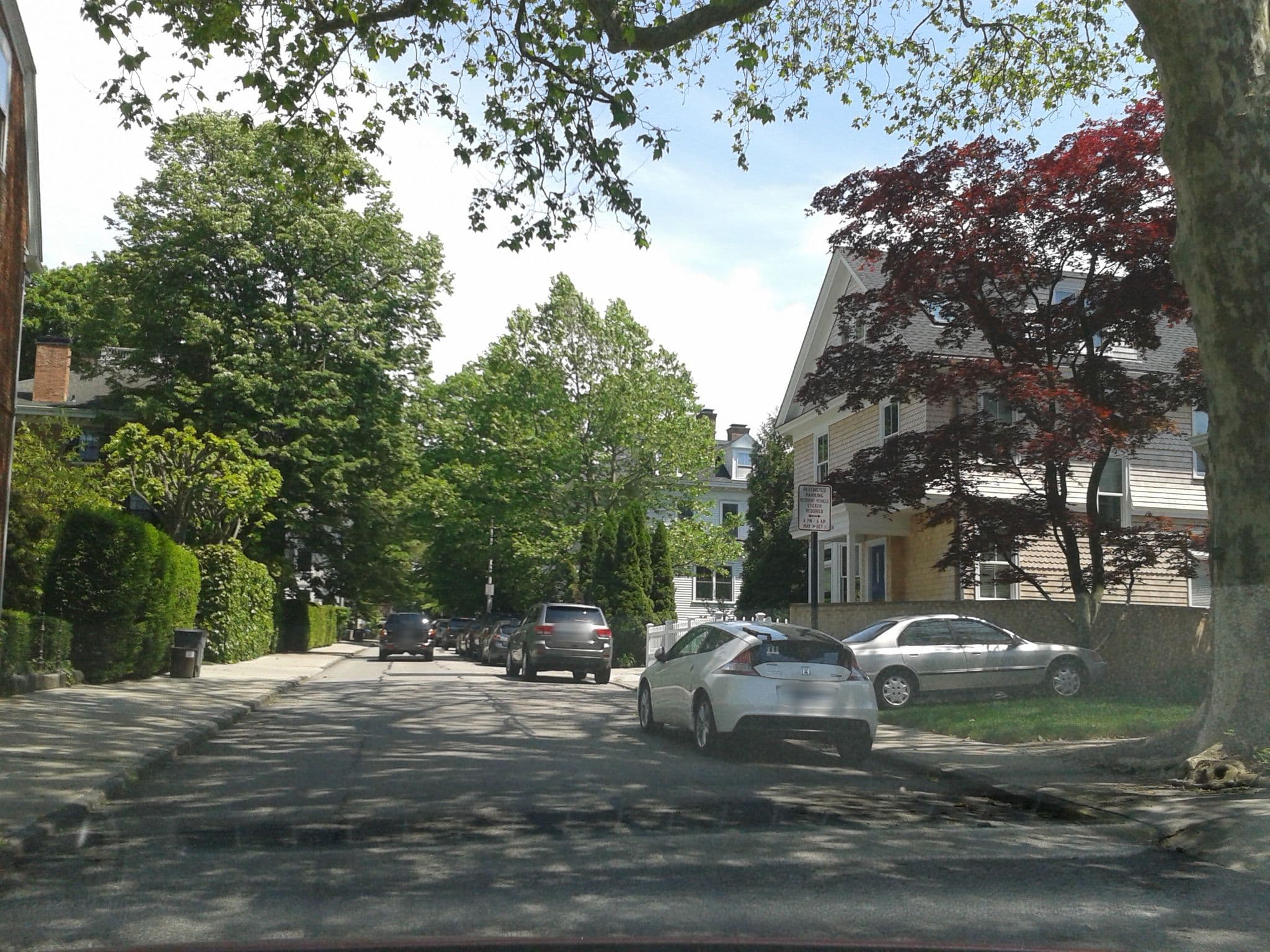 Street view near 1812 House Bed & Breakfast, Newport — © thetornado76 (CC BY-SA · Mapillary)
