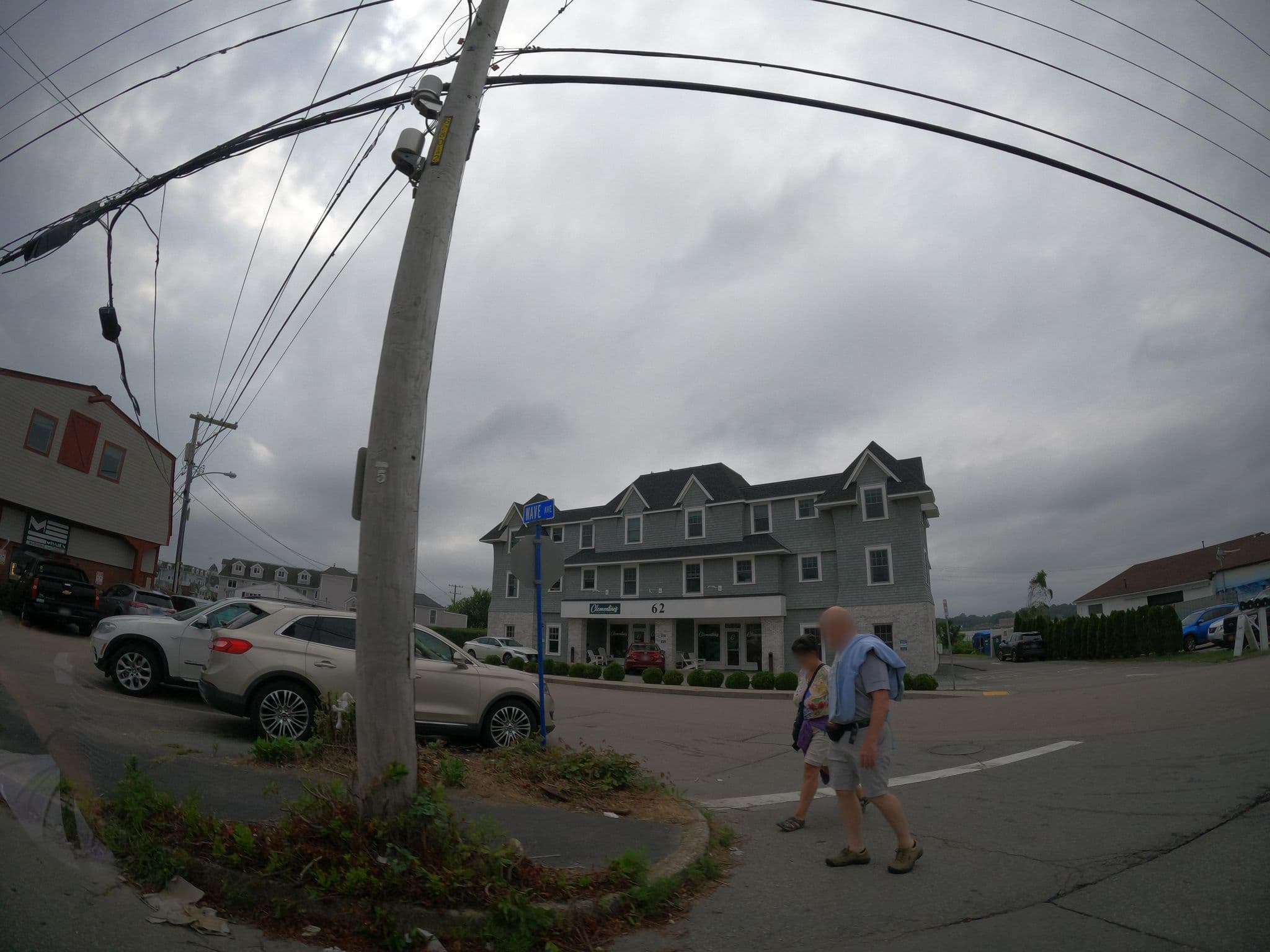 Street view near 65 Aquidneck Ave Middletown Ri, Newport — © roadgeek_md99 (CC BY-SA · Mapillary)