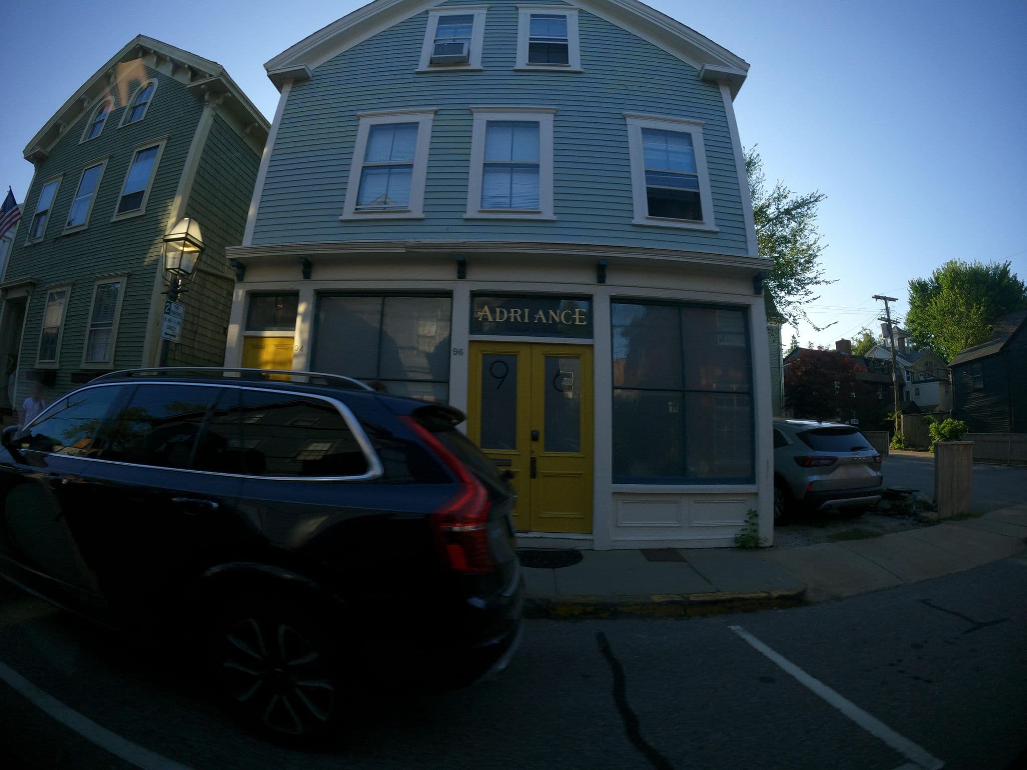 Street view near The Spring Seasons Inn & Tea Room, Newport — © roadgeek_md99 (CC BY-SA · Mapillary)