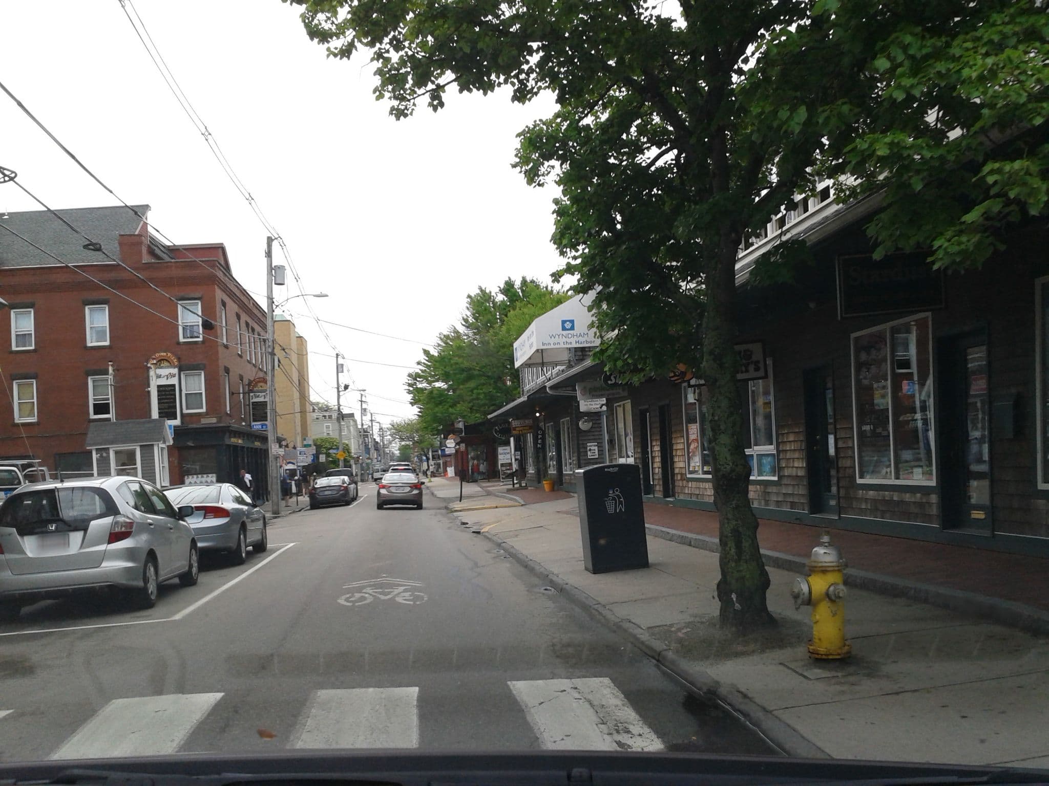 Street view near SFX Preferred Resorts, Newport — © thetornado76 (CC BY-SA · Mapillary)