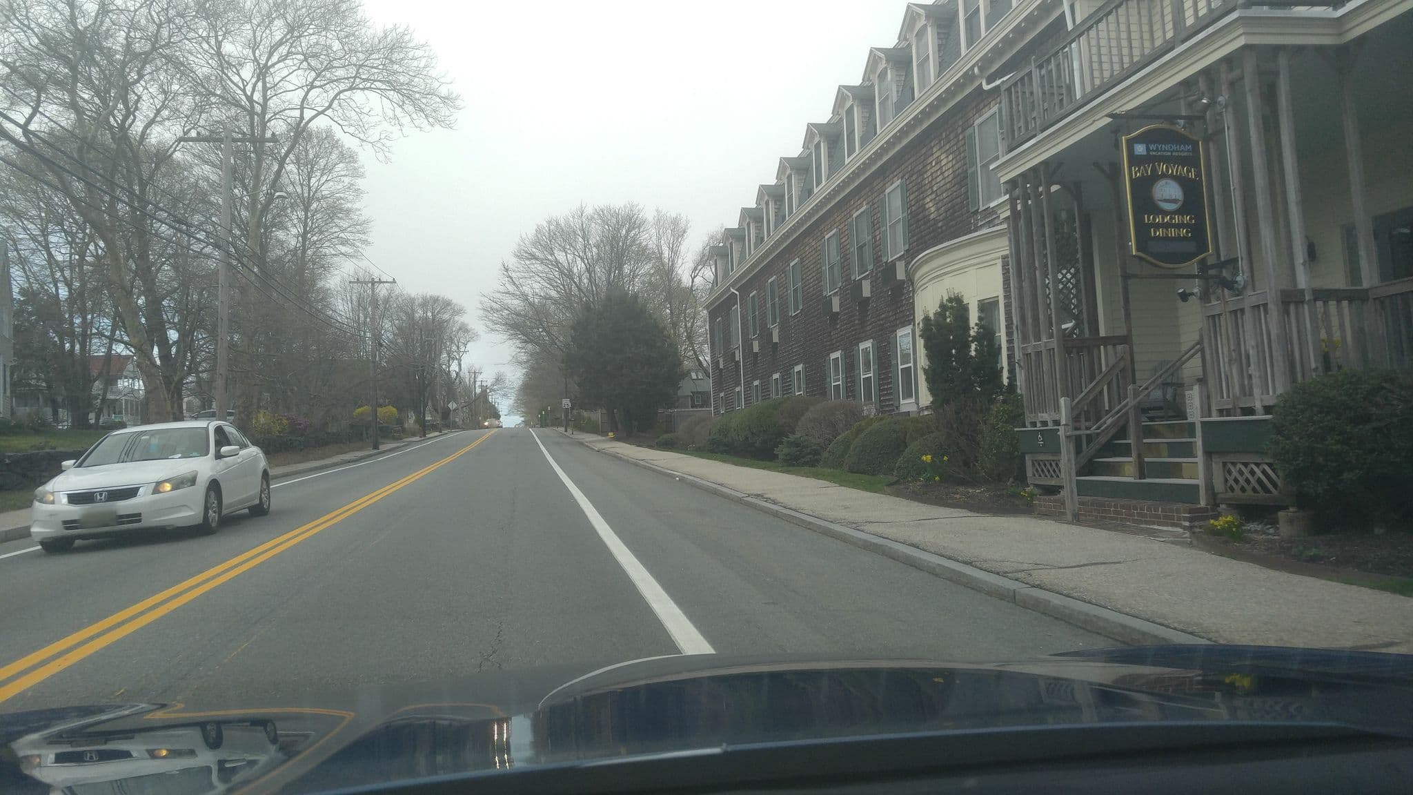 Street view near Wyndham Bay Voyage Inn, Newport — © azsr (CC BY-SA · Mapillary)