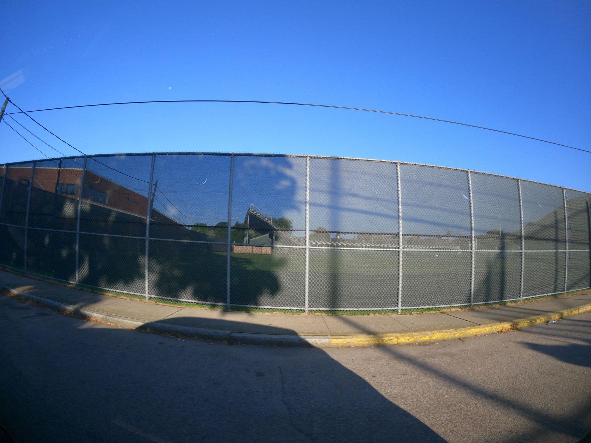 Street view near Belle View Inn, Newport — © roadgeek_md99 (CC BY-SA · Mapillary)