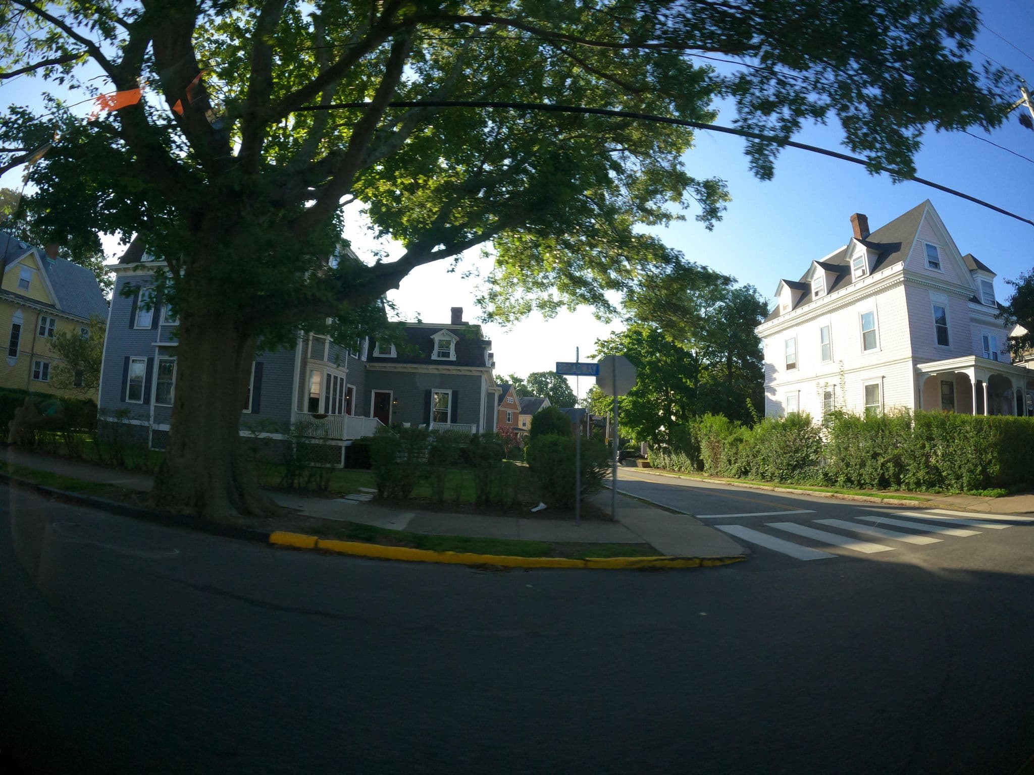 Street view near The Twisted Hammock, Newport — © roadgeek_md99 (CC BY-SA · Mapillary)