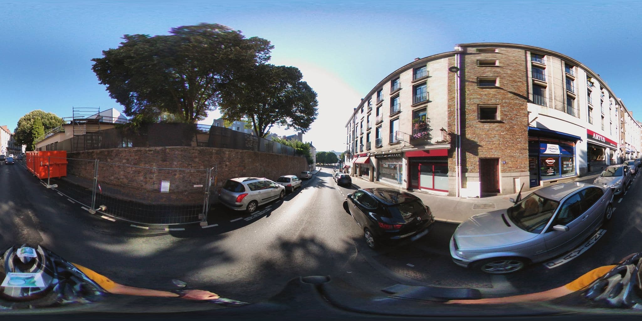 Street view near DEMAIN Hôtel & Conciergerie, Nantes — © cartocite (CC BY-SA · Mapillary)