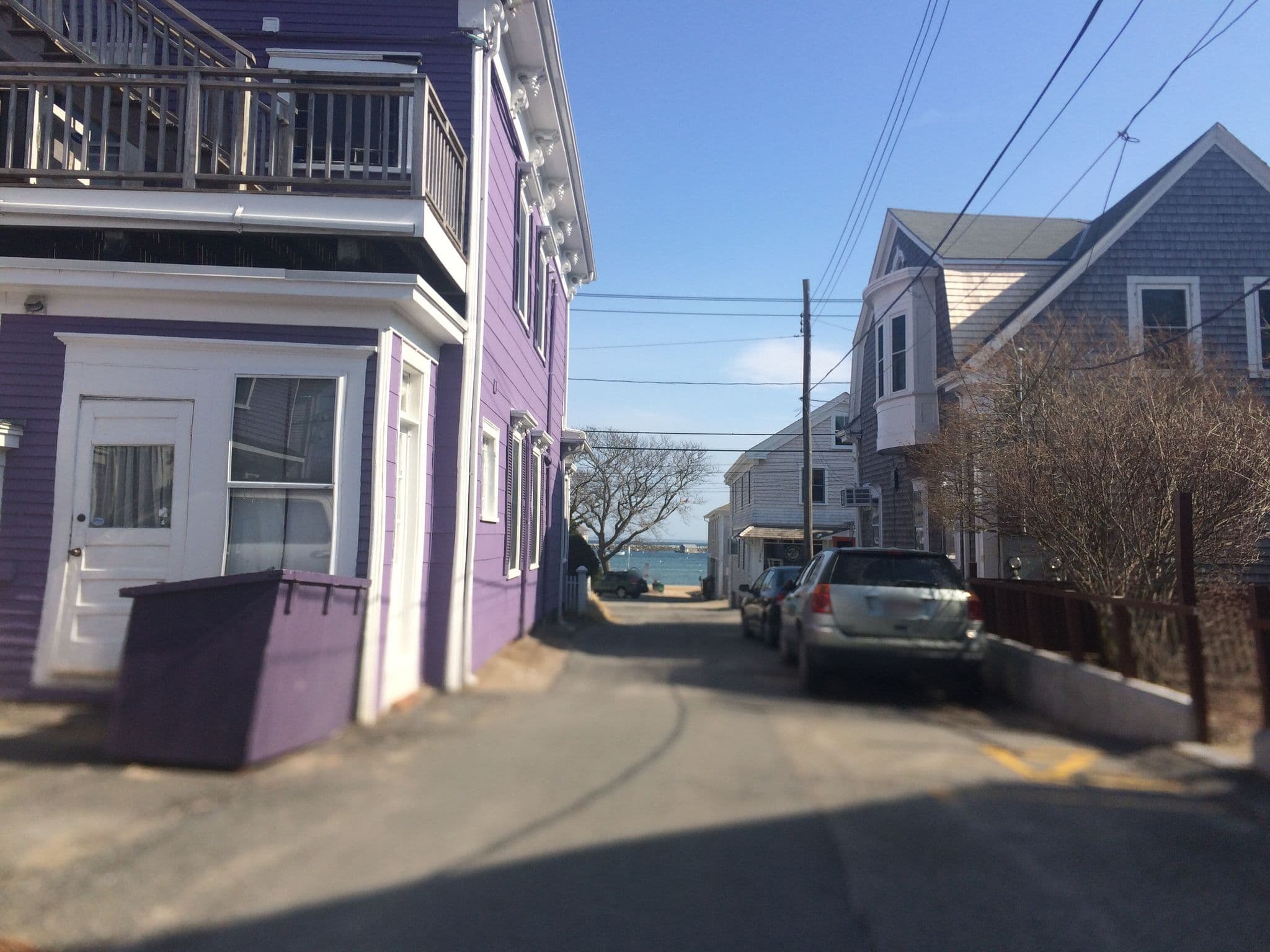 Street view near The Gallery Inn, Provincetown — © osric (CC BY-SA · Mapillary)