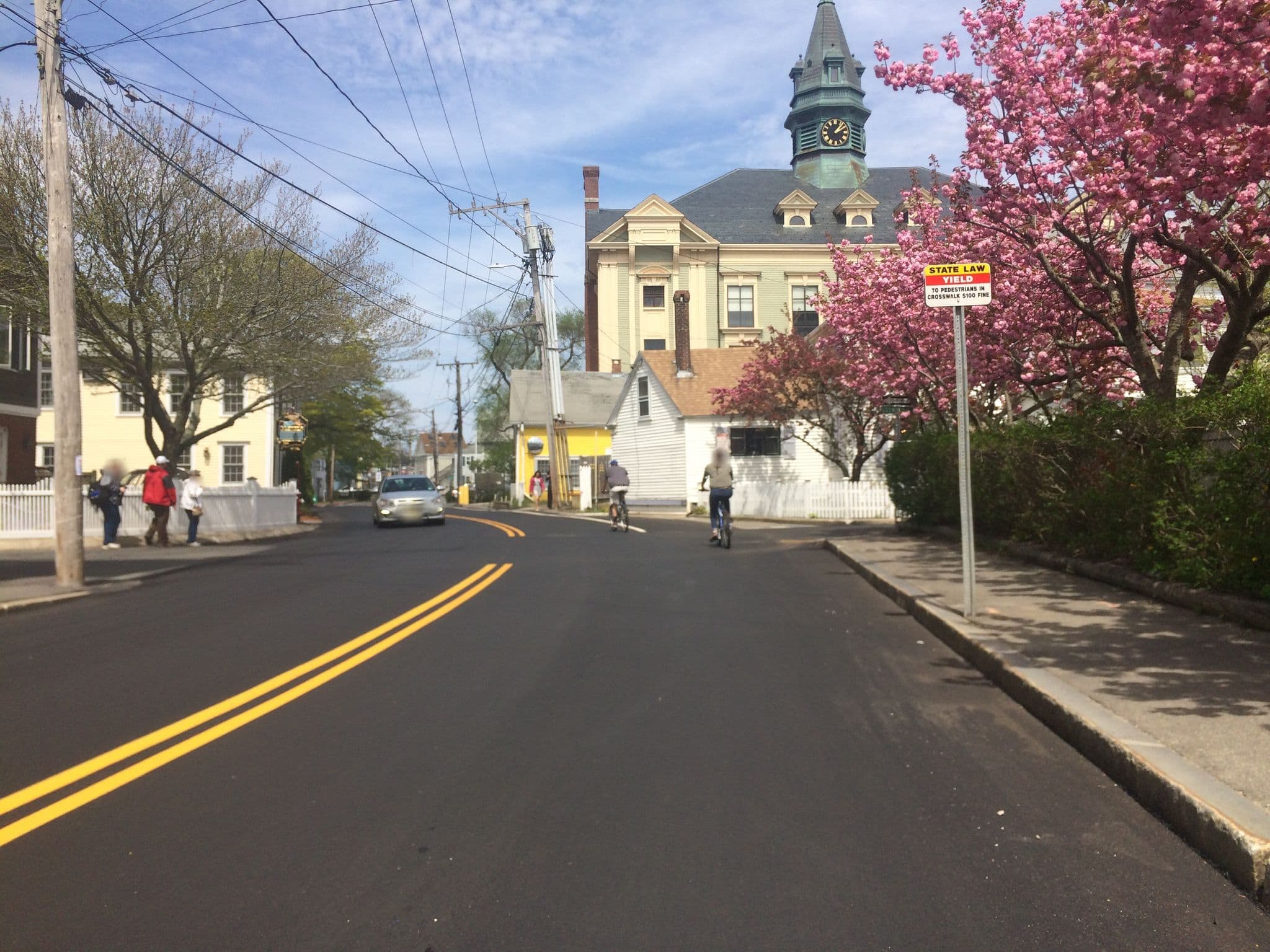 Street view near Seaglass Inn & Spa Pool, Provincetown — © osric (CC BY-SA · Mapillary)