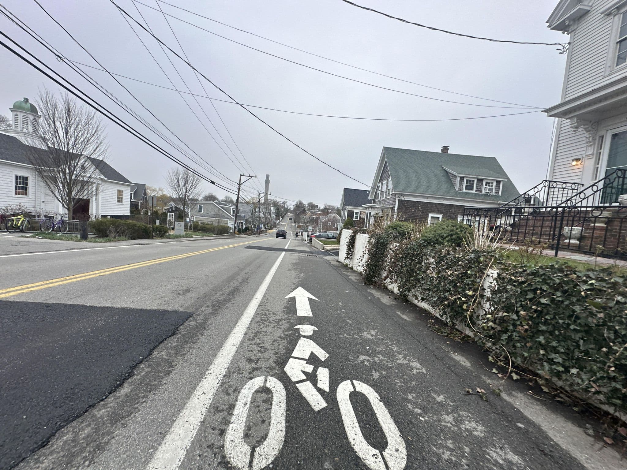Street view near The Bradford House And Motel Provincetown, Provincetown — © quickness805 (CC BY-SA · Mapillary)