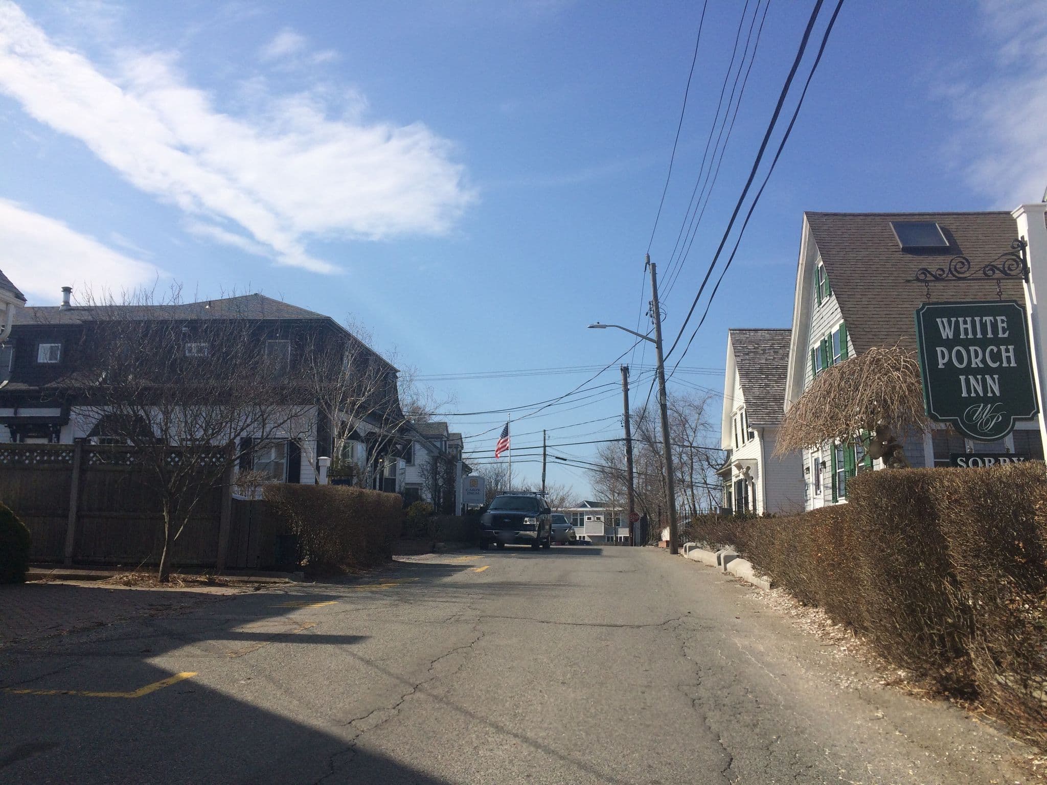Street view near Patio Perfection, Provincetown — © osric (CC BY-SA · Mapillary)