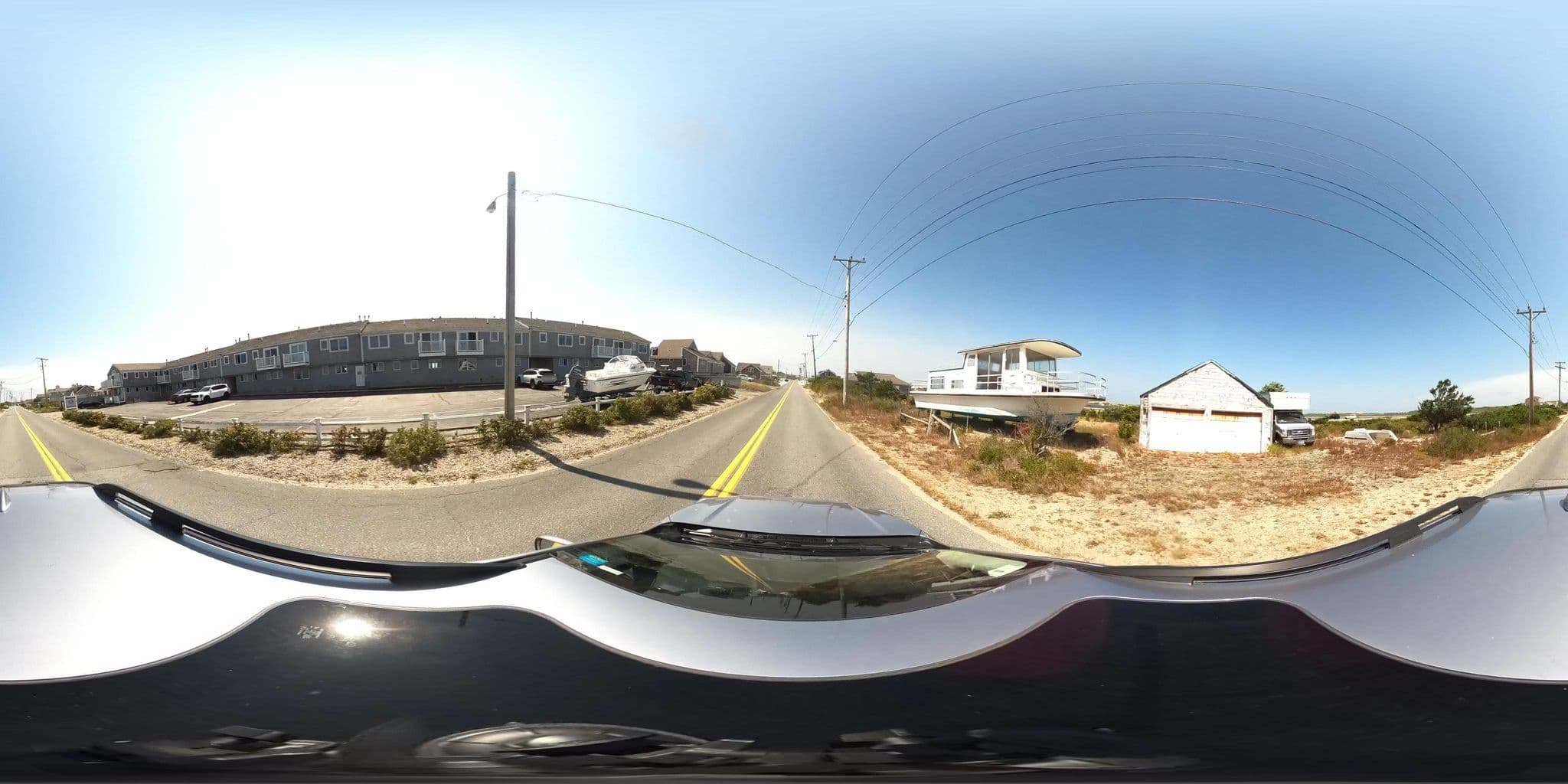 Street view near Crows Nest Resort, Provincetown — © mapillary01730 (CC BY-SA · Mapillary)