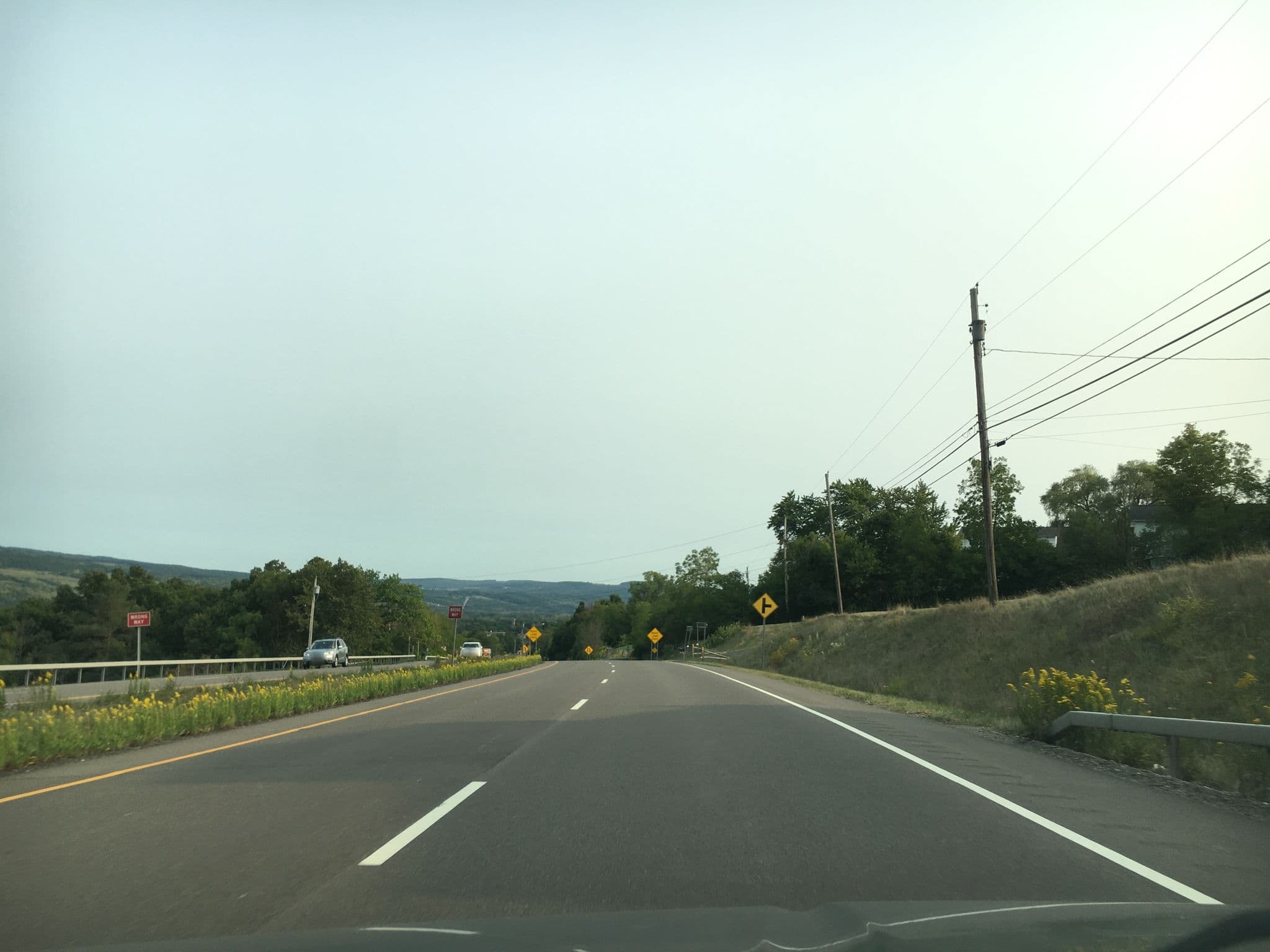 Street view near Gorgeous View Motel, Watkins Glen — © cpels23 (CC BY-SA · Mapillary)