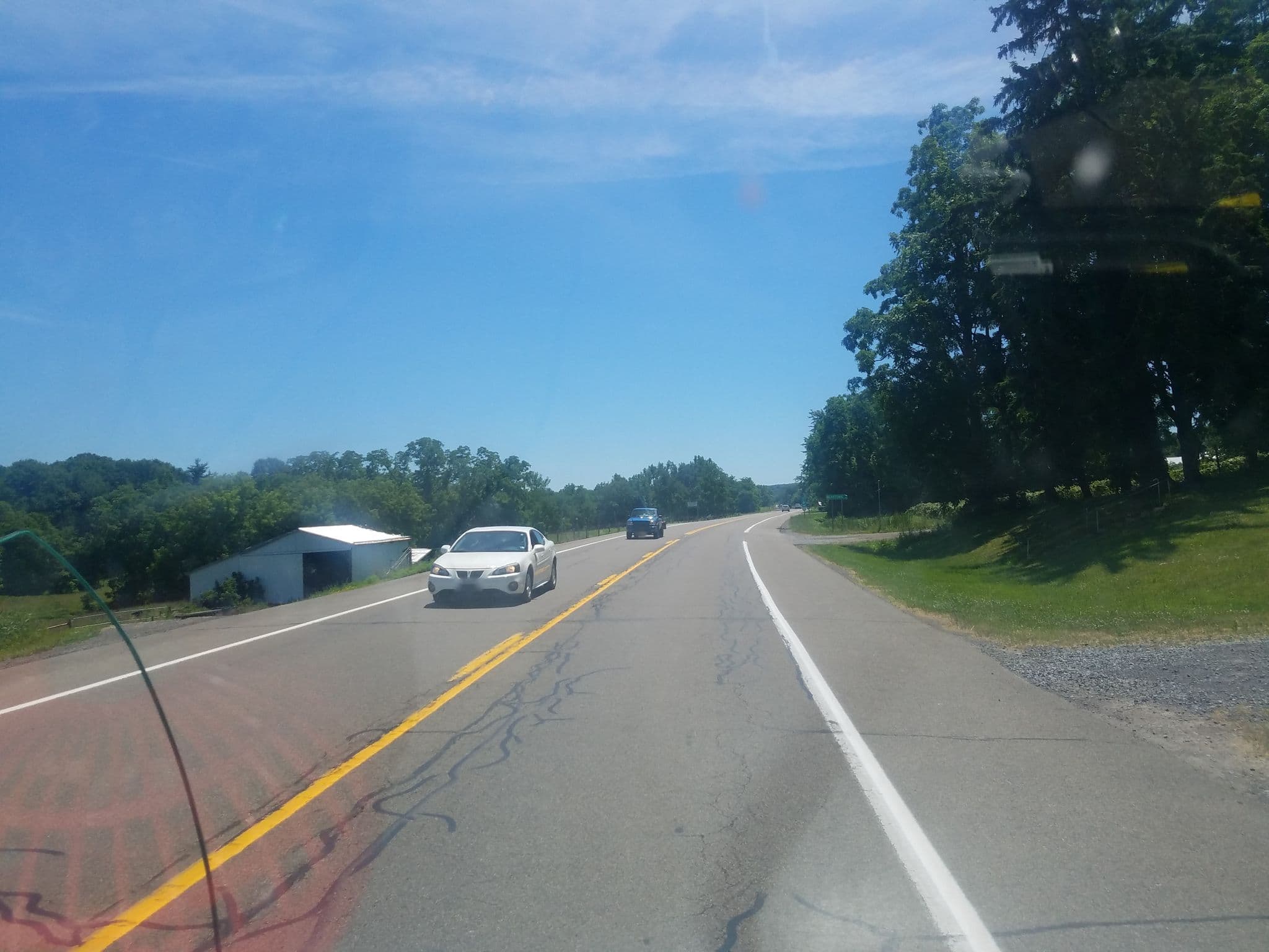 Street view near Farmhouse At Fulkerson, Watkins Glen — © jbthemilker (CC BY-SA · Mapillary)