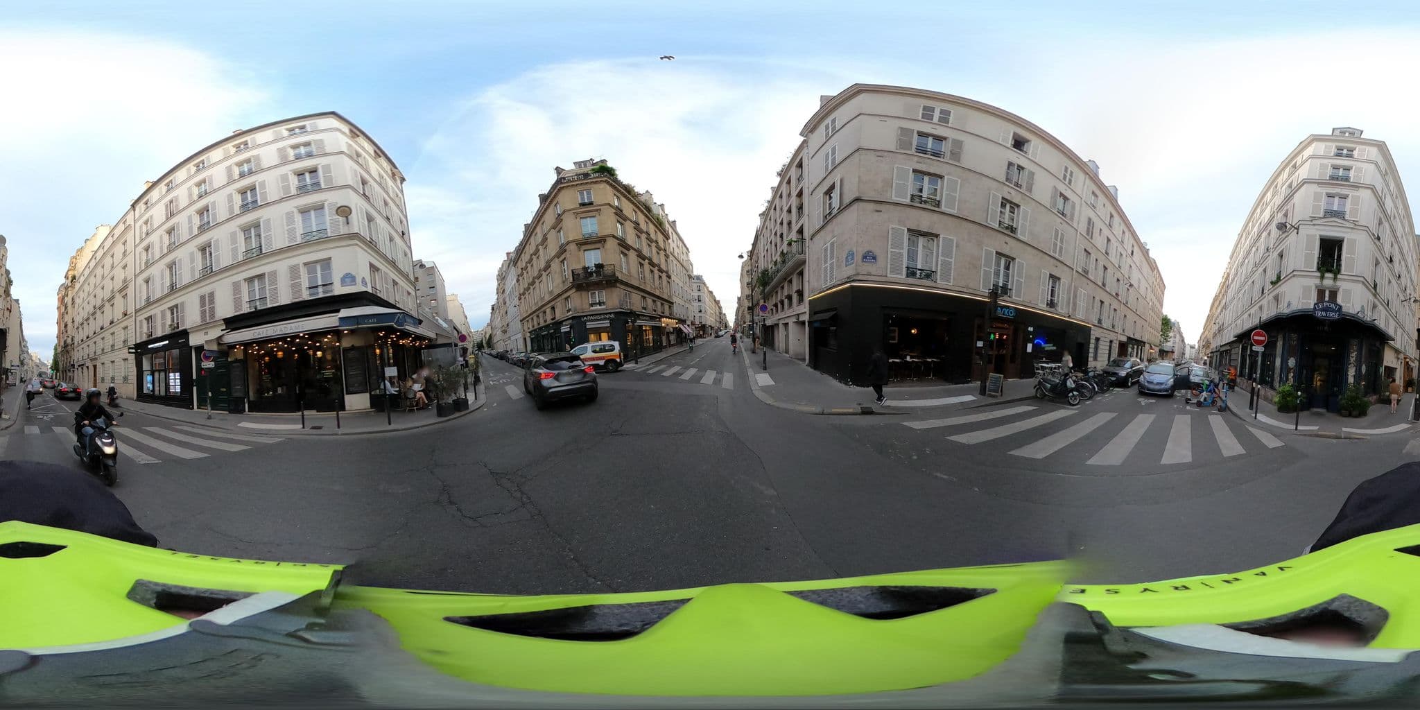 Street view near Villa Madame, Paris 06 Luxembourg — © Stefdegreef (CC BY-SA · Mapillary)