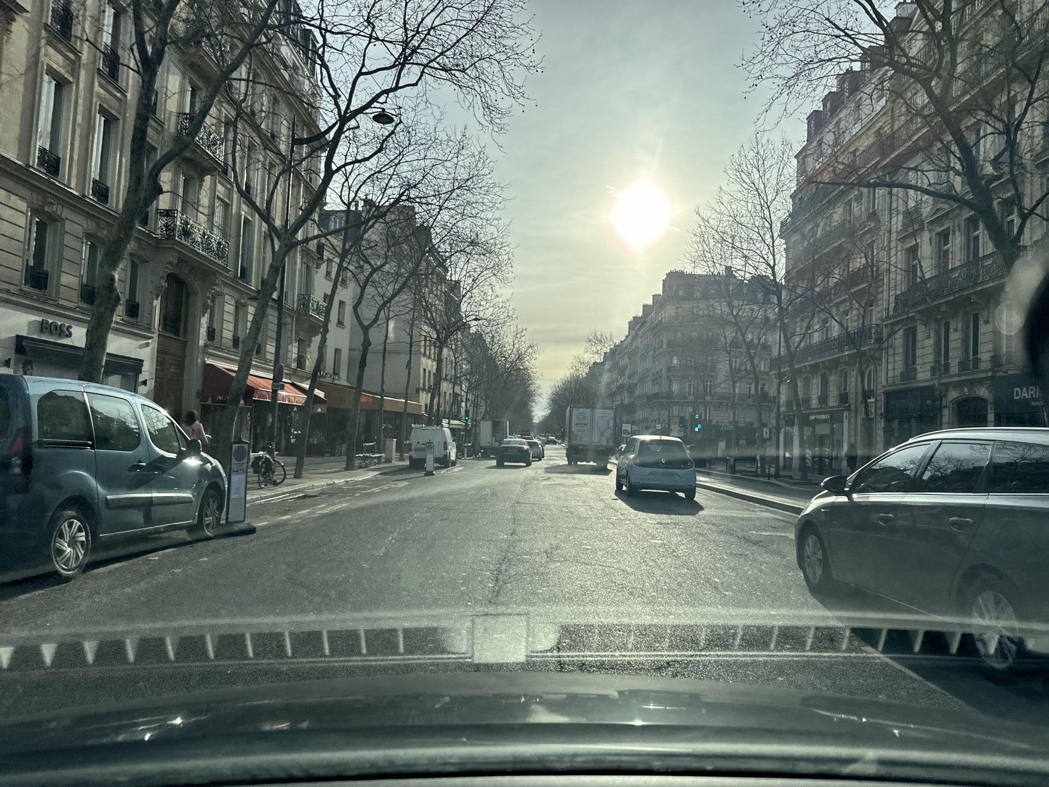 Street view near Madison Hotel, Paris 06 Luxembourg — © jerome92370 (CC BY-SA · Mapillary)