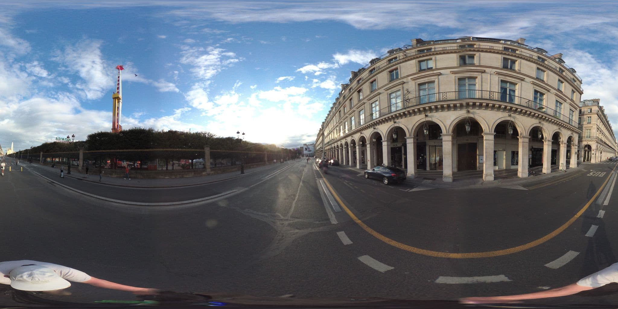 Street view near Hôtel Mayfair Paris, Paris 07 Palais-Bourbon — © geovelo (CC BY-SA · Mapillary)
